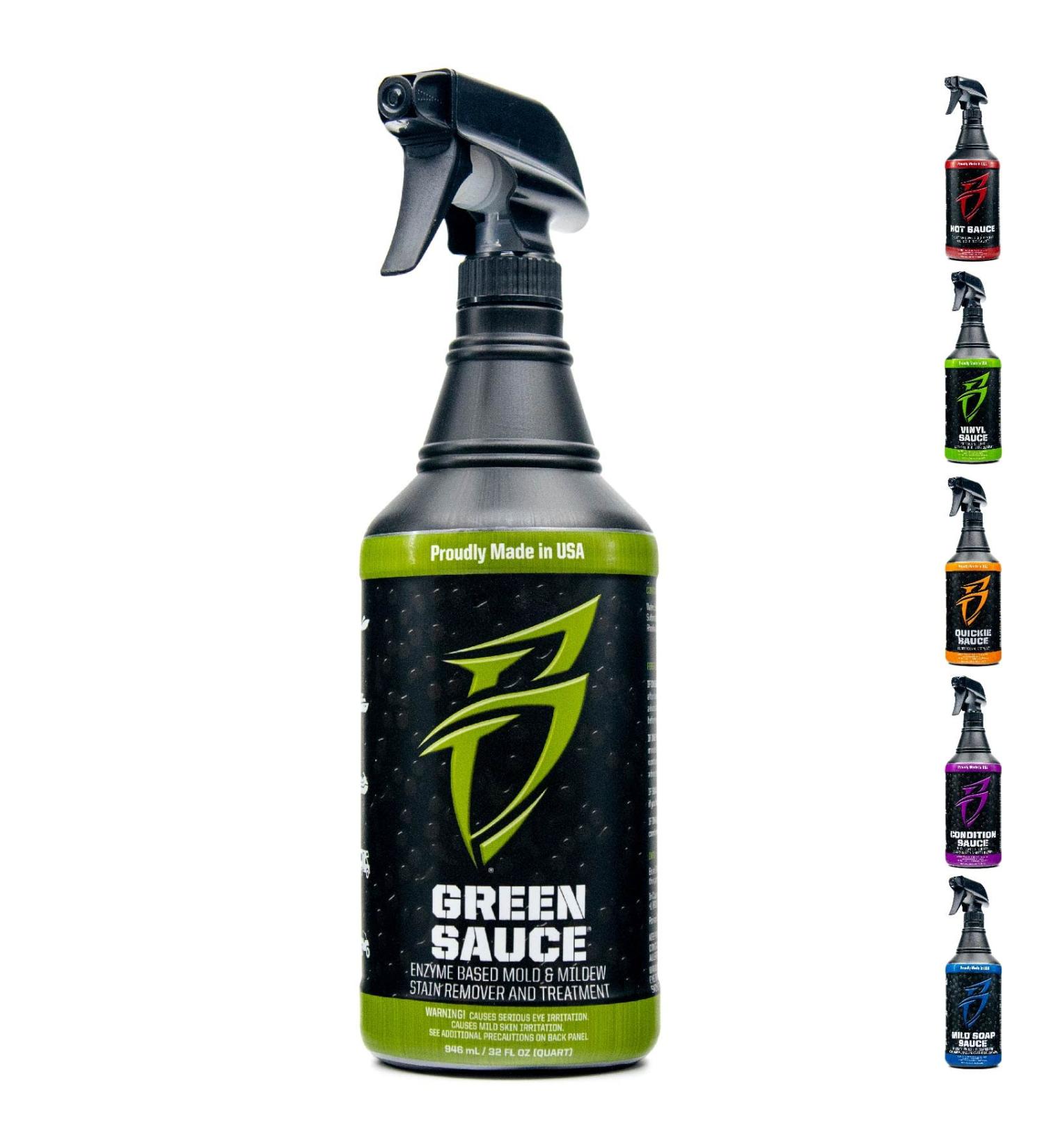 Boat Bling Green Sauce 32 oz. - Ultimate Cleaning Solution for Boats, RVs & Powersport Vehicles - Buy Online on GoSupps.com