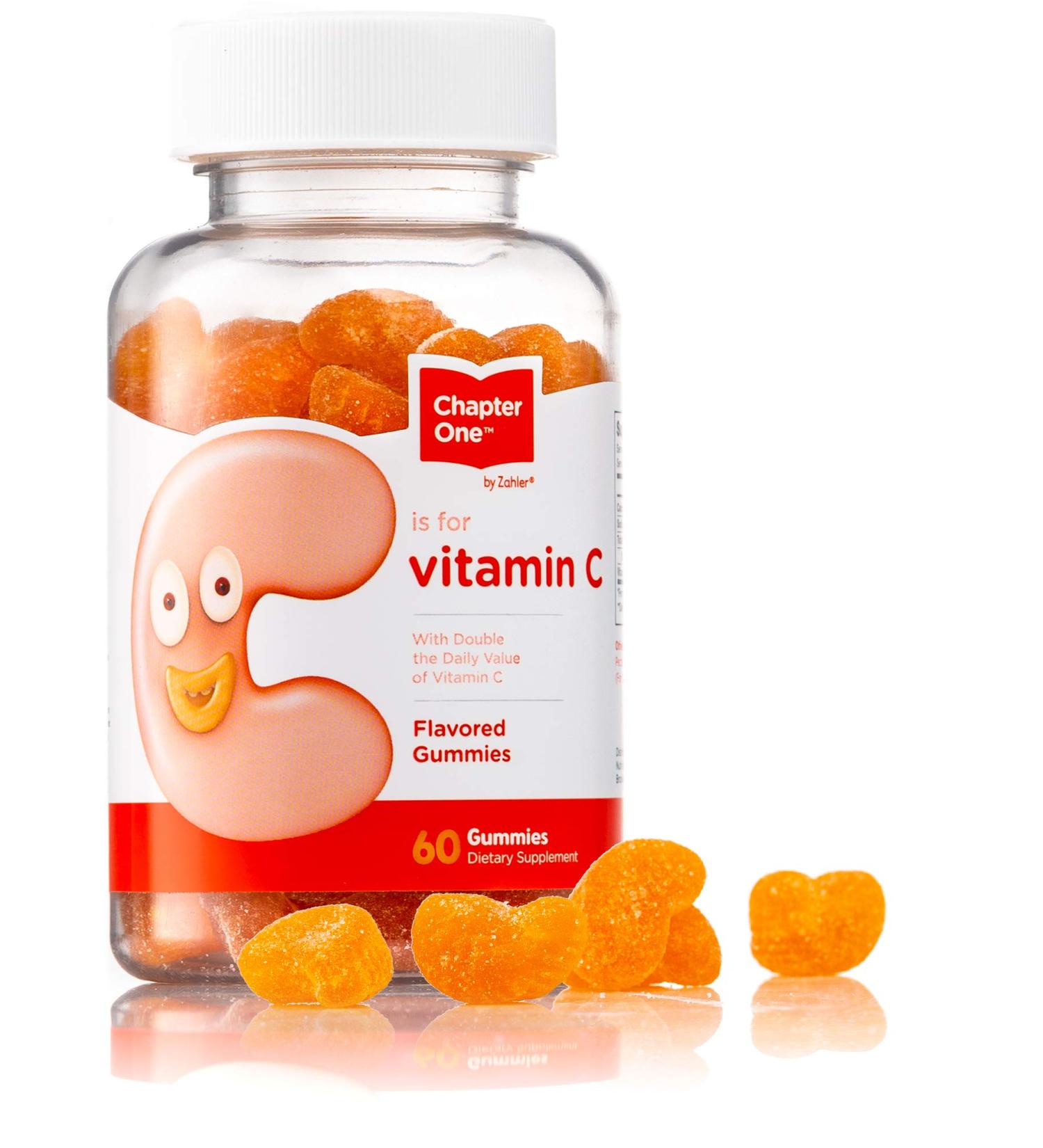 Chapter One Vitamin C Gummies â€“ 60 Delicious Gummies for Immunity Boost - Buy Online on GoSupps.com