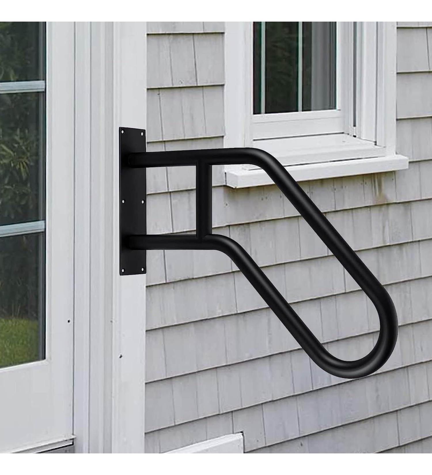 Grab Bars for Elderly Wall Handrail for Outdoor Steps Hand Rails for Indoor 1-3 Steps Stairs Railing for the Elderly Kids Disabled Pregnant Wome - Buy Online on GoSupps.com