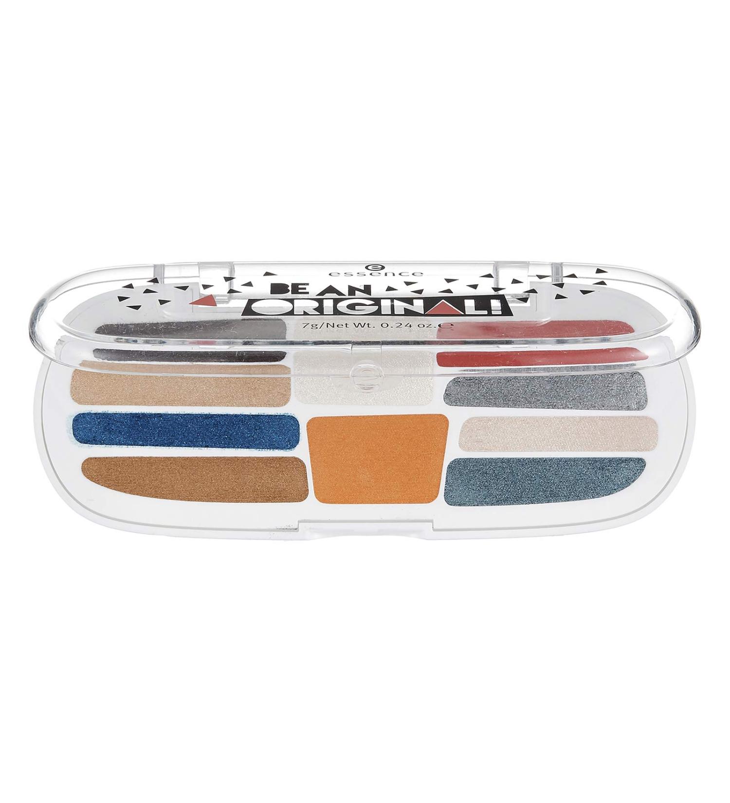 ESSENCE BE AN ORIGINAL! Eye Shadow Palette - Shop Internationally for Vibrant Colors & Long-lasting Wear - Buy Online on GoSupps.com