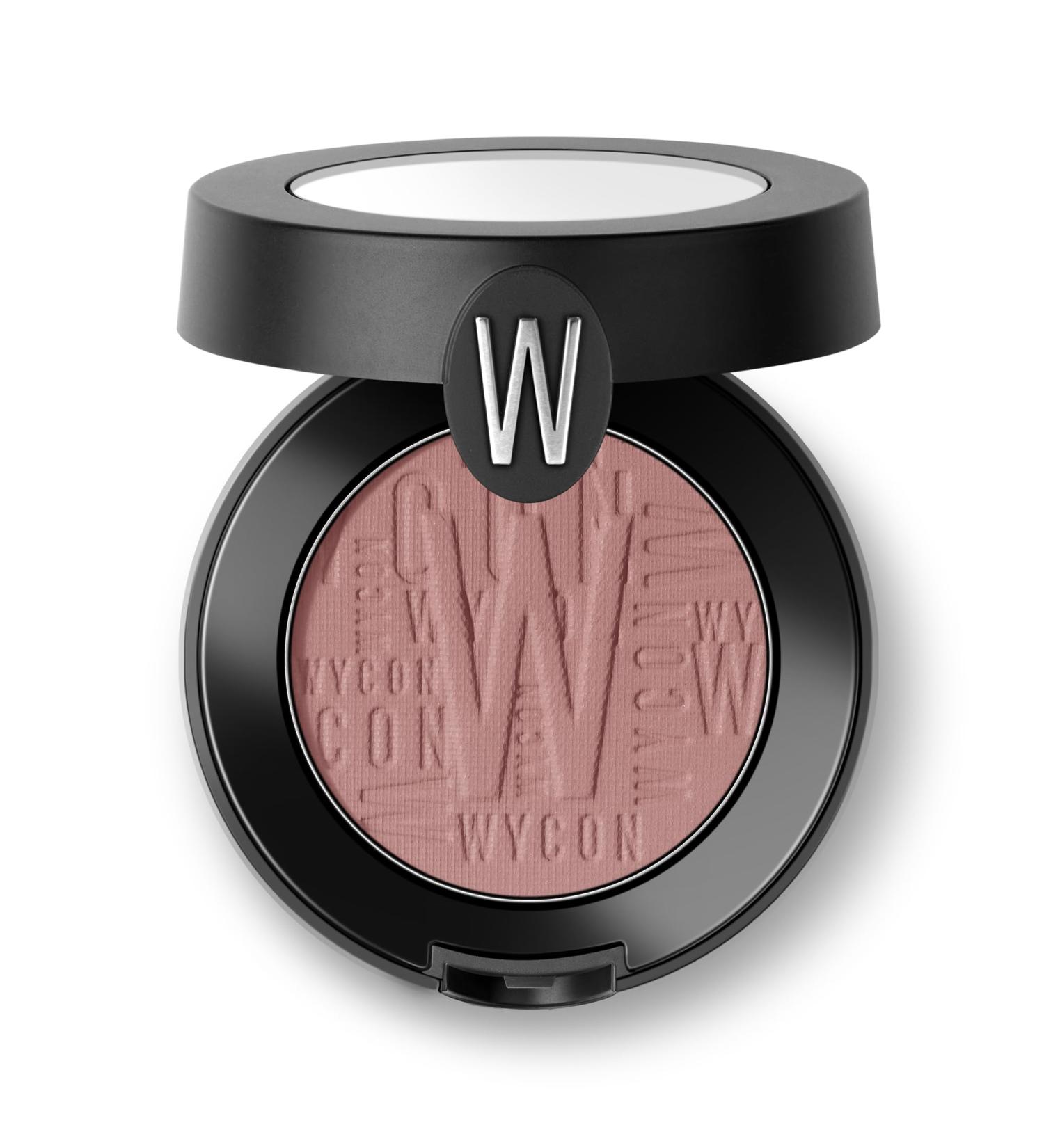 WYCON cosmetics LAST CRUSH EYESHADOW MATT Ultra pigmented eye shadow powder with matte finish (03 OLD ROSE) - Buy Online on GoSupps.com