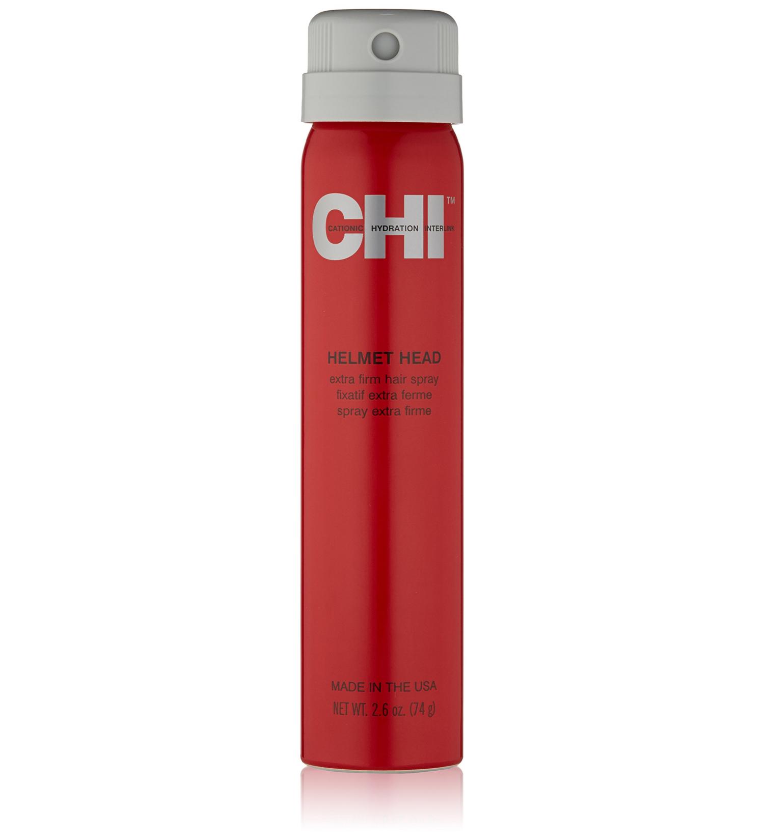 CHI Helmet Head Hair Spray 2.6 oz.(Pack of 2) - Buy Online on GoSupps.com