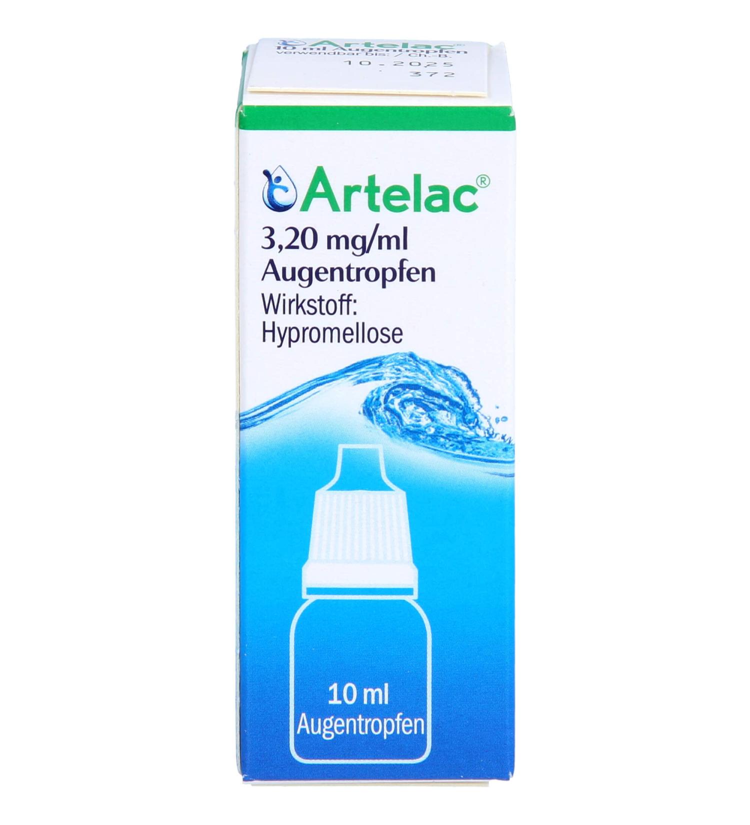 Buy Artelac Eye Drops 10 ml Online - Fast International Shipping & Best Prices - Buy Online on GoSupps.com