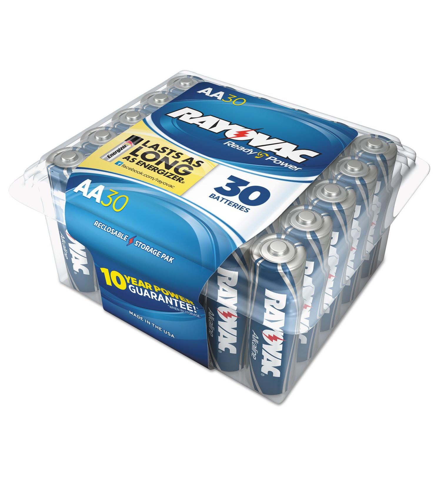 Buy RAY81530PPTJ - Ray-o-vac Alkaline Battery | Fast International Shipping & Best Prices - Buy Online on GoSupps.com
