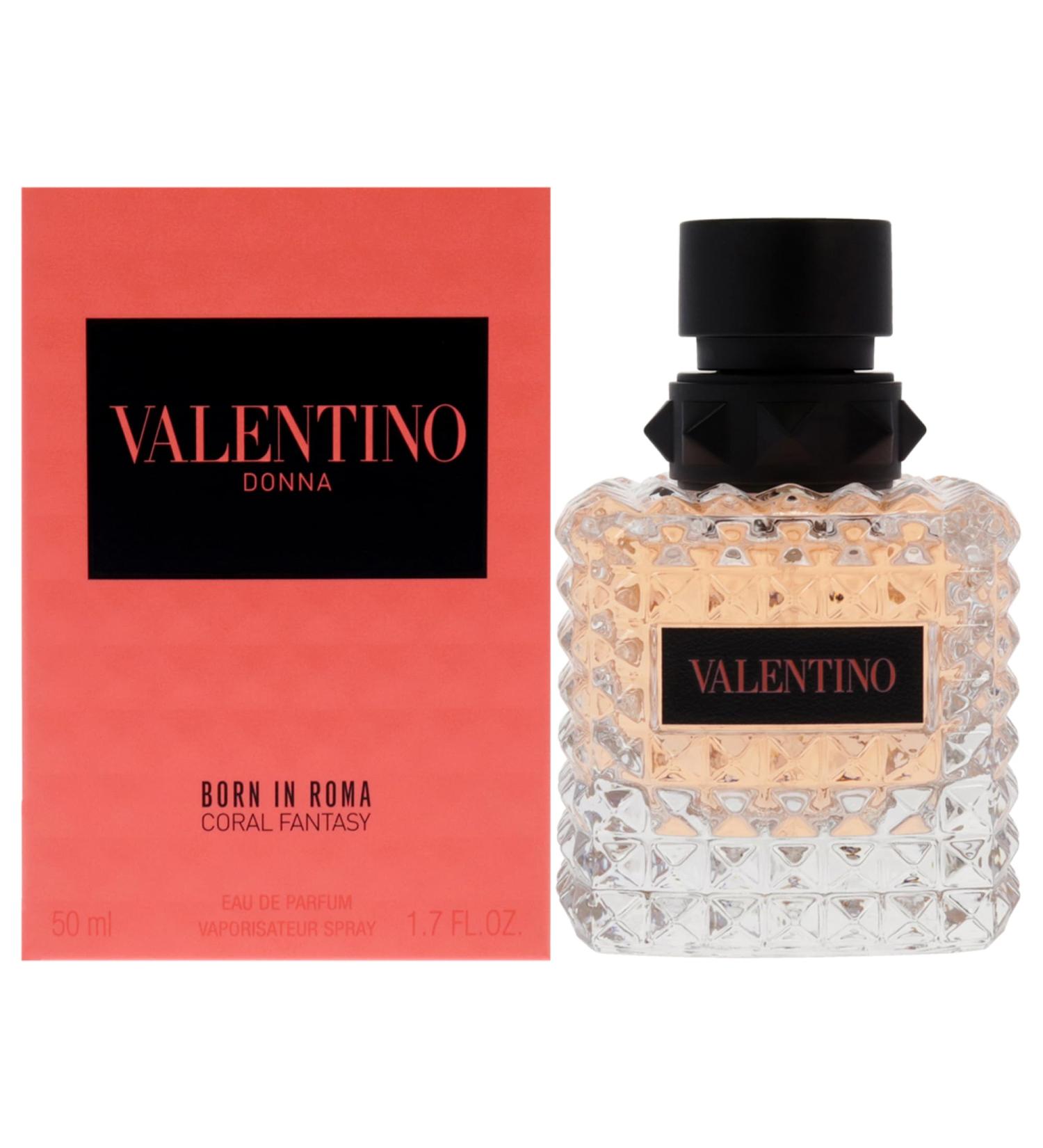 Valentino Donna Born In Roma Coral Fantasy for Women - 1.7 oz EDP Spray 1.7 Fl Oz (Pack of 1) - Buy Online on GoSupps.com