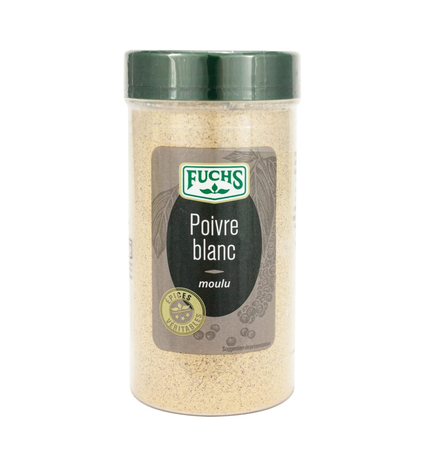 White pepper - ground - Buy Online on GoSupps.com