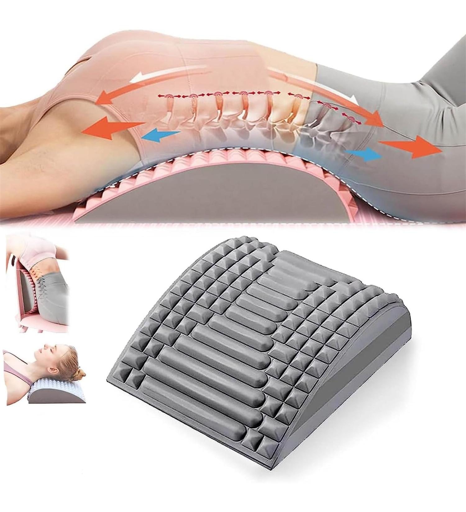 Align Neck & Back Extensor - Effective Back Stretcher & Pain Relief Device for Neck & Back (Gray) | International Shipping Available - Buy Online on GoSupps.com