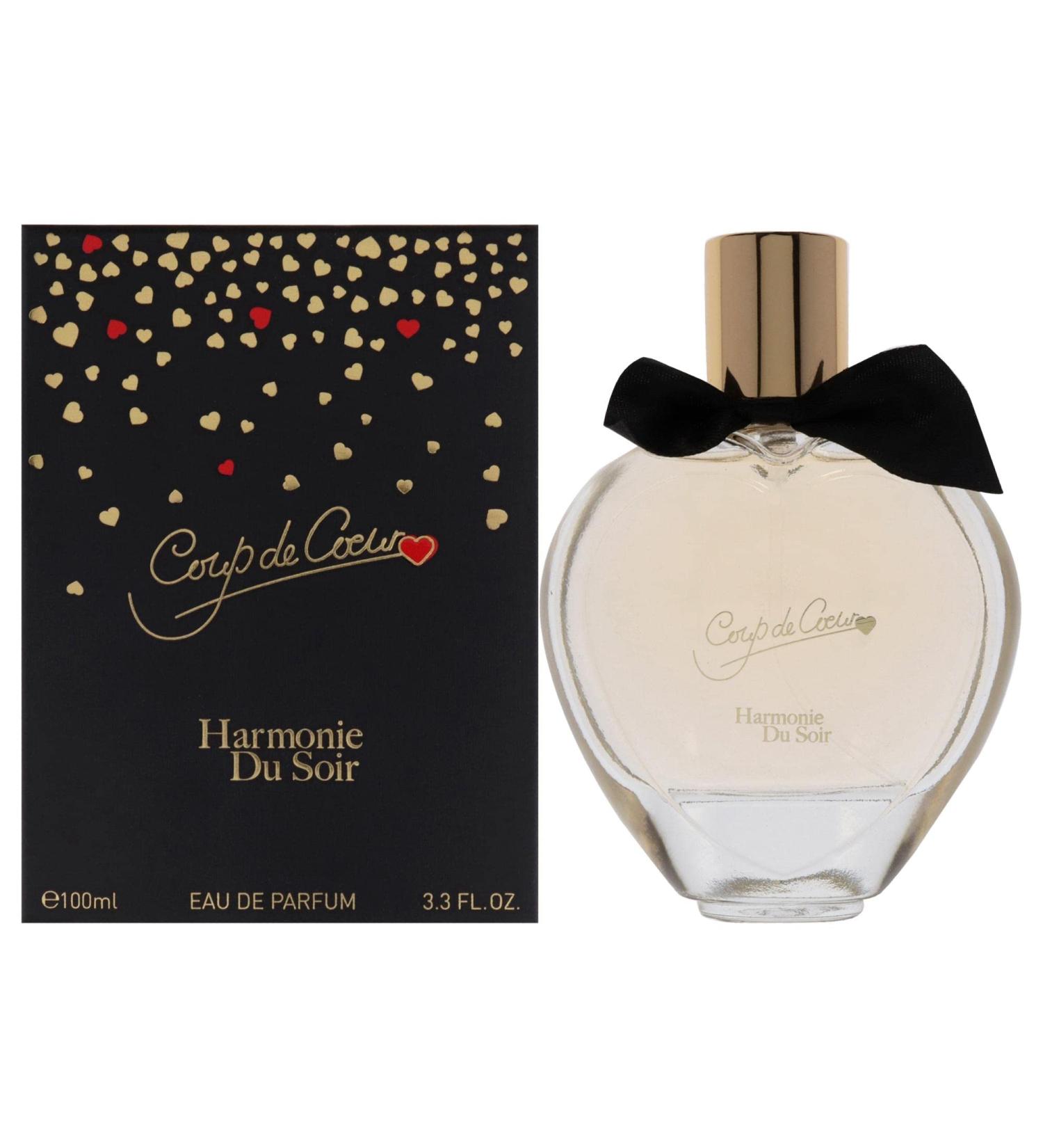 Coup De Coeur Harmonie De Soir EDP Spray Unisex 3.4 oz - Buy Online on GoSupps.com