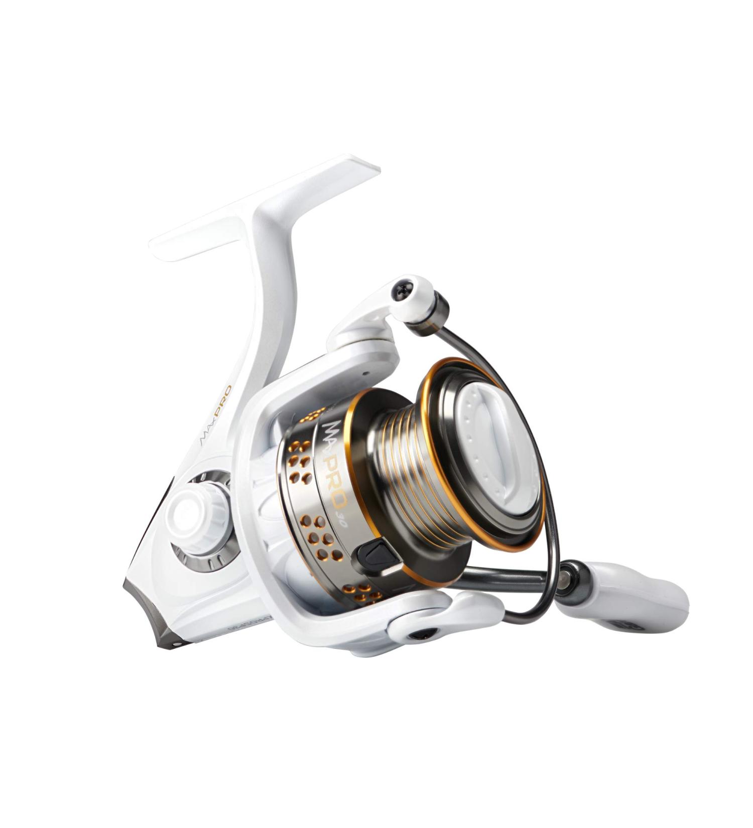 Abu Garcia Max Pro Spinning Reel Size 60 | Graphite Body | Corrosion-Resistant | Front Drag System | New Model - Buy Online on GoSupps.com
