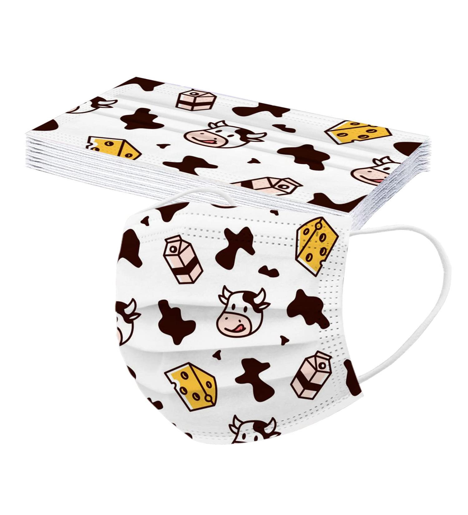 10/50 Pcs Children's Disposable Mask Cartoon Cartoon Print Mouth Scarf With Melt Blown Face_Mask Kids Mouth Nose Protection 10pcs-h Kids - Buy Online on GoSupps.com