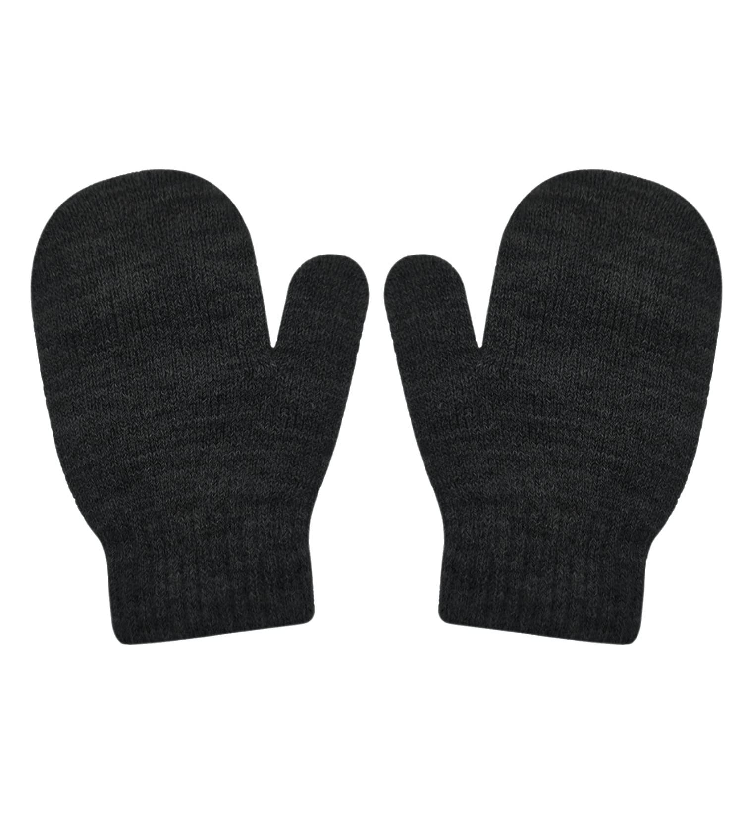 ALLY-MAGIC Toddler Knitted Mittens - Winter Warm Magic Stretch Gloves - Buy Online on GoSupps.com