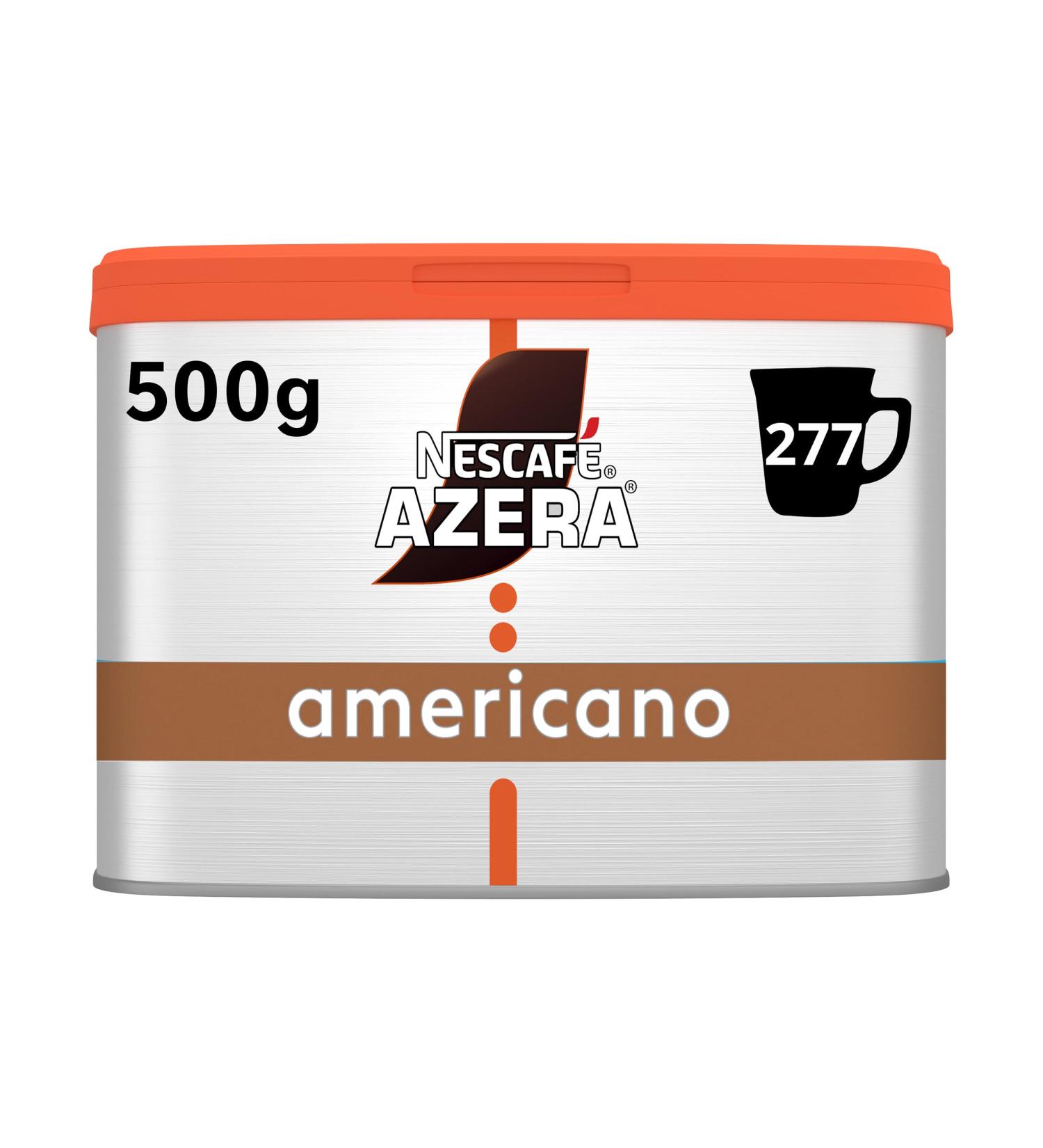 Nescafe NESCAF Azera Americano Instant Coffee Can 500 g - Buy Online on GoSupps.com