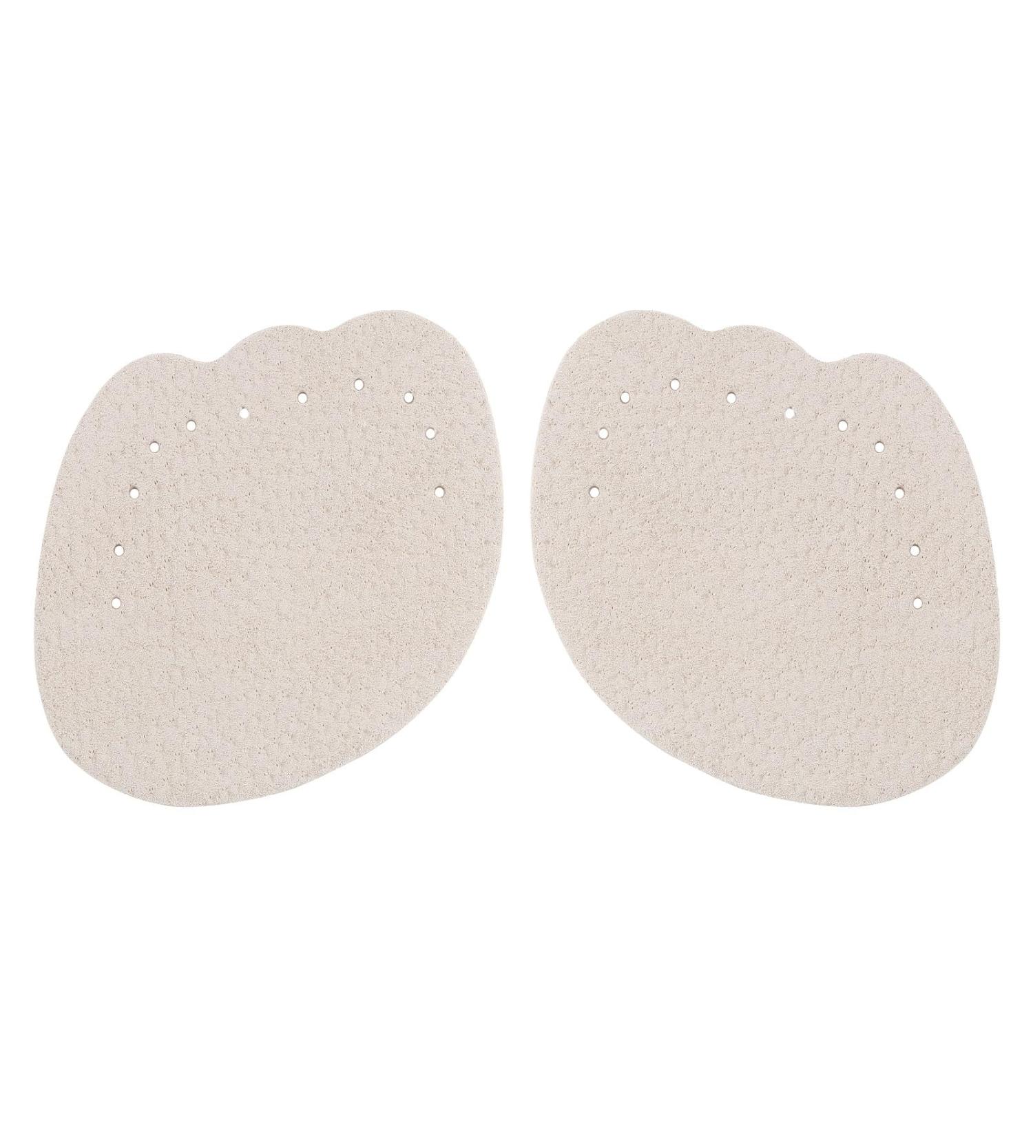 2 Pair Metatarsal Pads - Pigskin High Heel Inserts for Women | Anti-Slip Forefoot Insoles | Comfortable Sandal Pads (Apricot - Buy Online on GoSupps.com