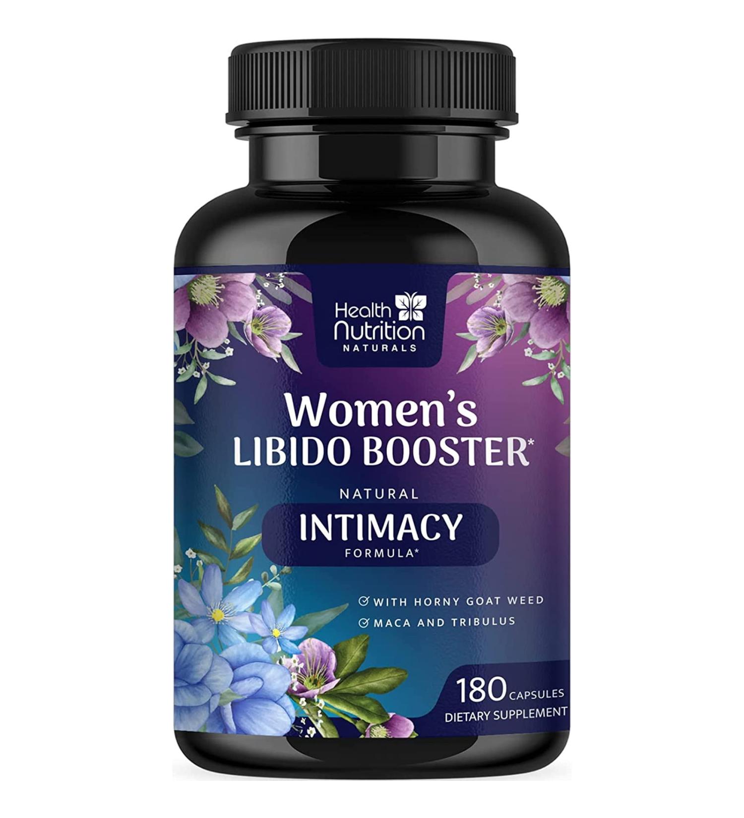 Women's Health Nutrition Naturals - Energy-Boosting Formula - 180 Capsules - Buy Online on GoSupps.com