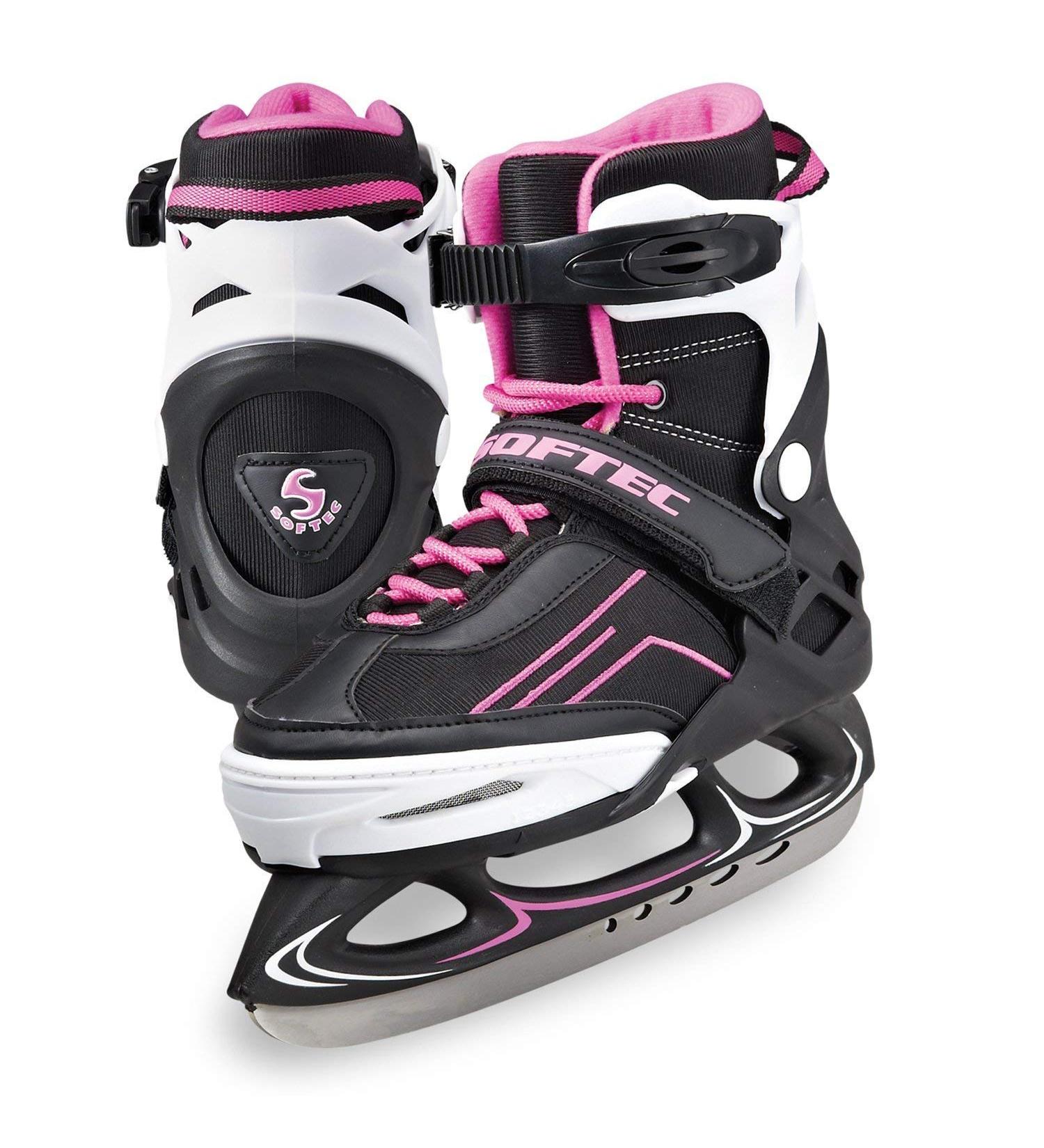 Jackson Ultima Softec Vibe Women's/Girls Adjustable Skate Large (Women's 6 - 9) Purple