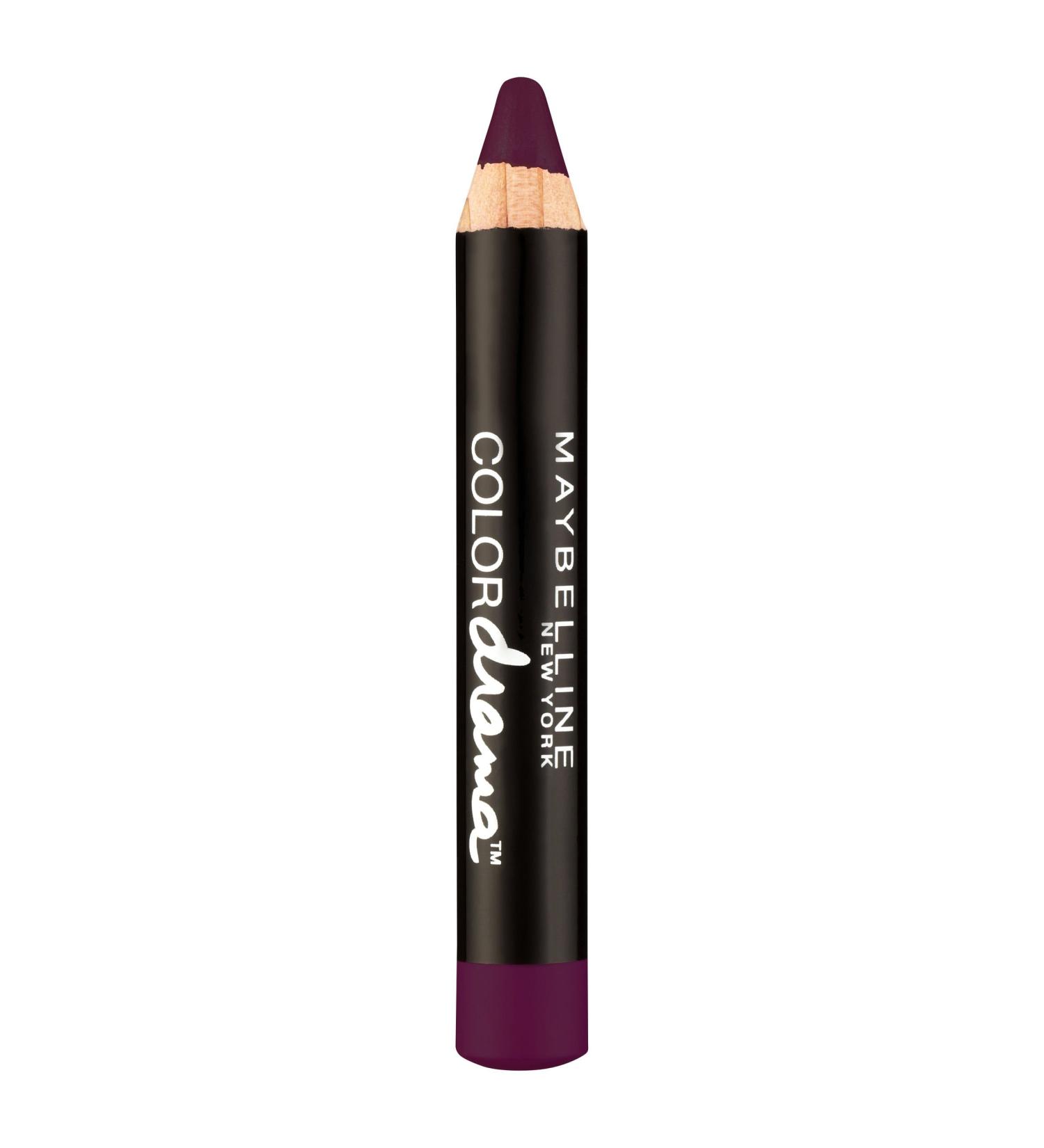 Maybelline Color Drama Lip Pencil in 310 Berry Much - Intense Velvet Finish | 1 Count - Buy Online on GoSupps.com