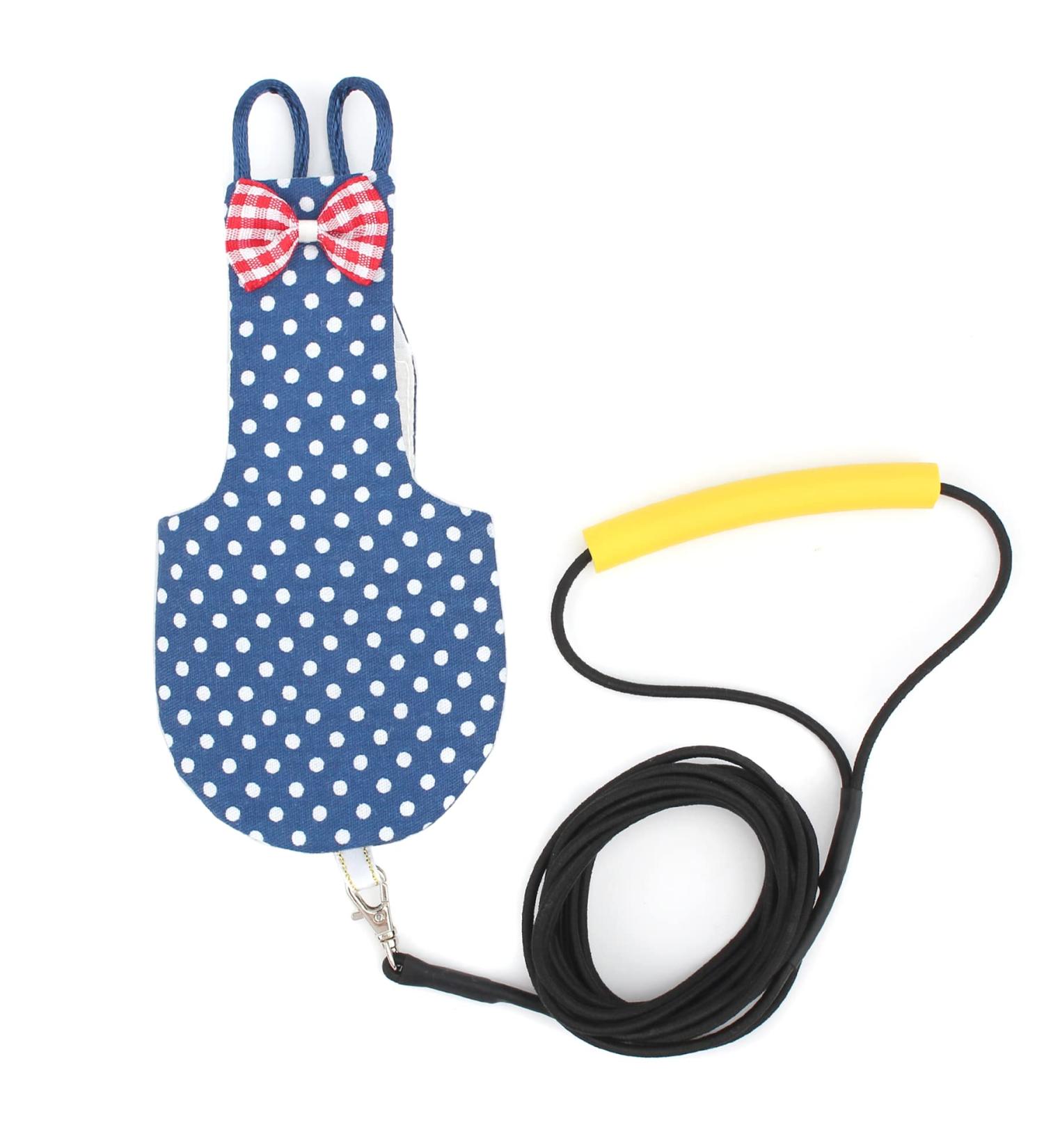 Alfie Pet Wayne Bird Diaper with Leash Set - Large Blue - Pack of 1 - Buy Online on GoSupps.com