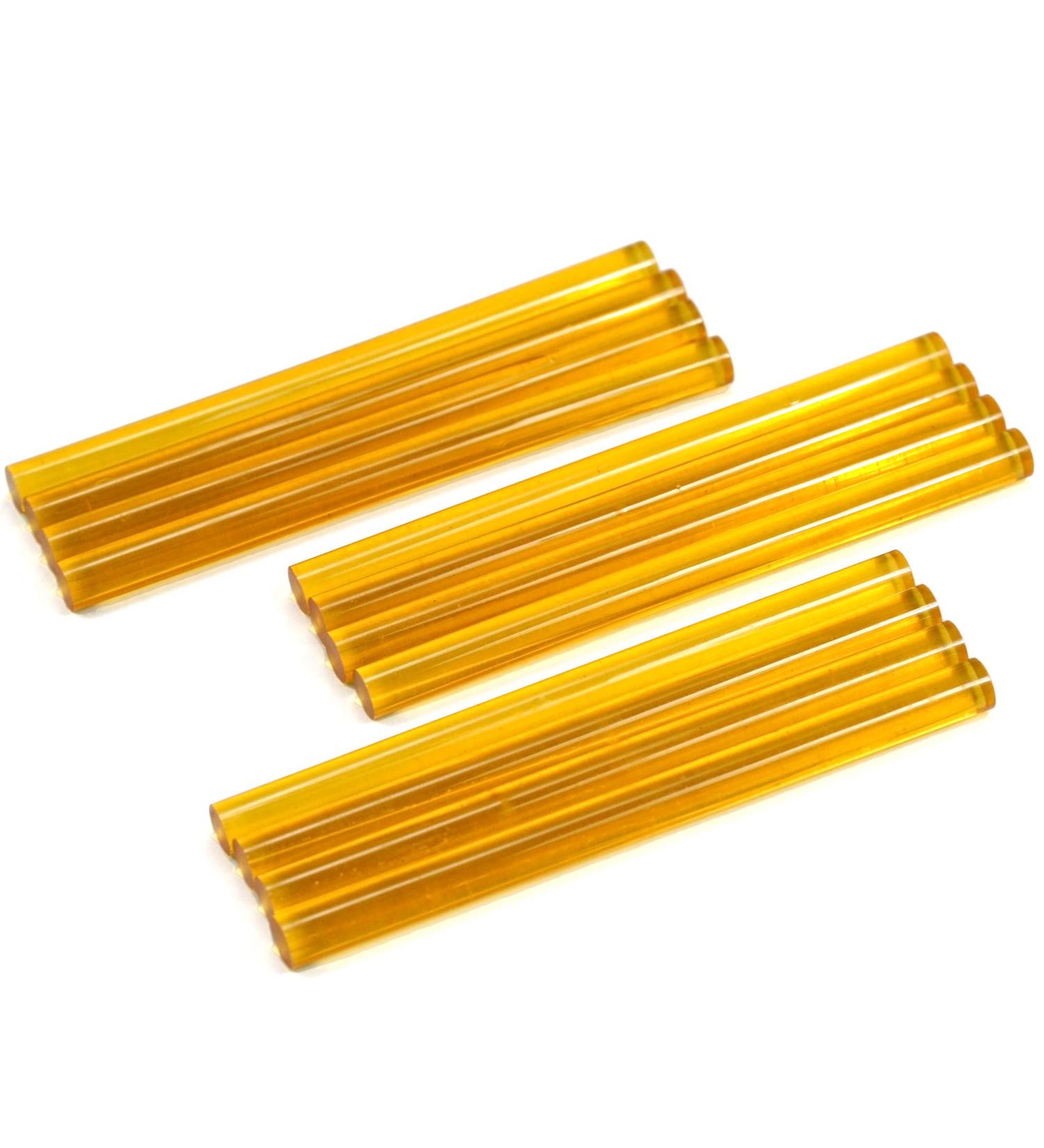 Be In Your Mind Keratin Glue Sticks for Hair Extensions - 12x Yellow Wig Bonding Tool | International Shipping Available - Buy Online on GoSupps.com