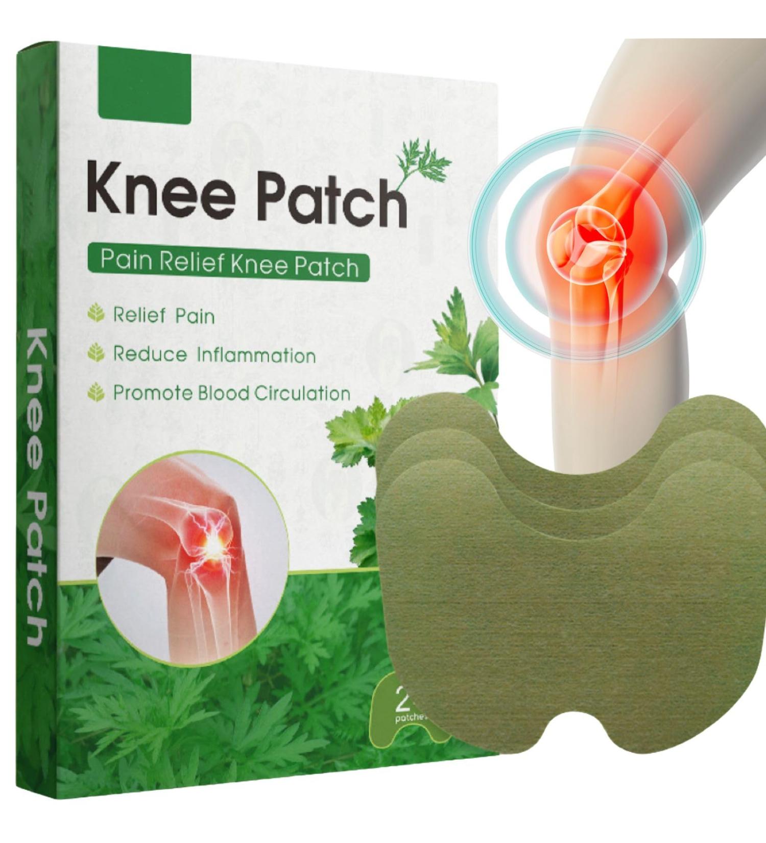 24 Pain Relief Patches for Knees & Muscles - Wellness Osteoarthritis Support & Sore Muscle Relief - Buy Online on GoSupps.com