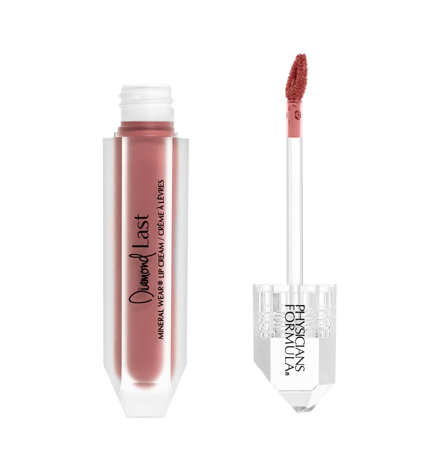 Physician Formula Mineral Wear Diamond Last Ultra-Creamy Richly Pigmented Liquid Lipstick Nourishing and Long-Lasting Formula Rose Quartz Tint - Buy Online on GoSupps.com