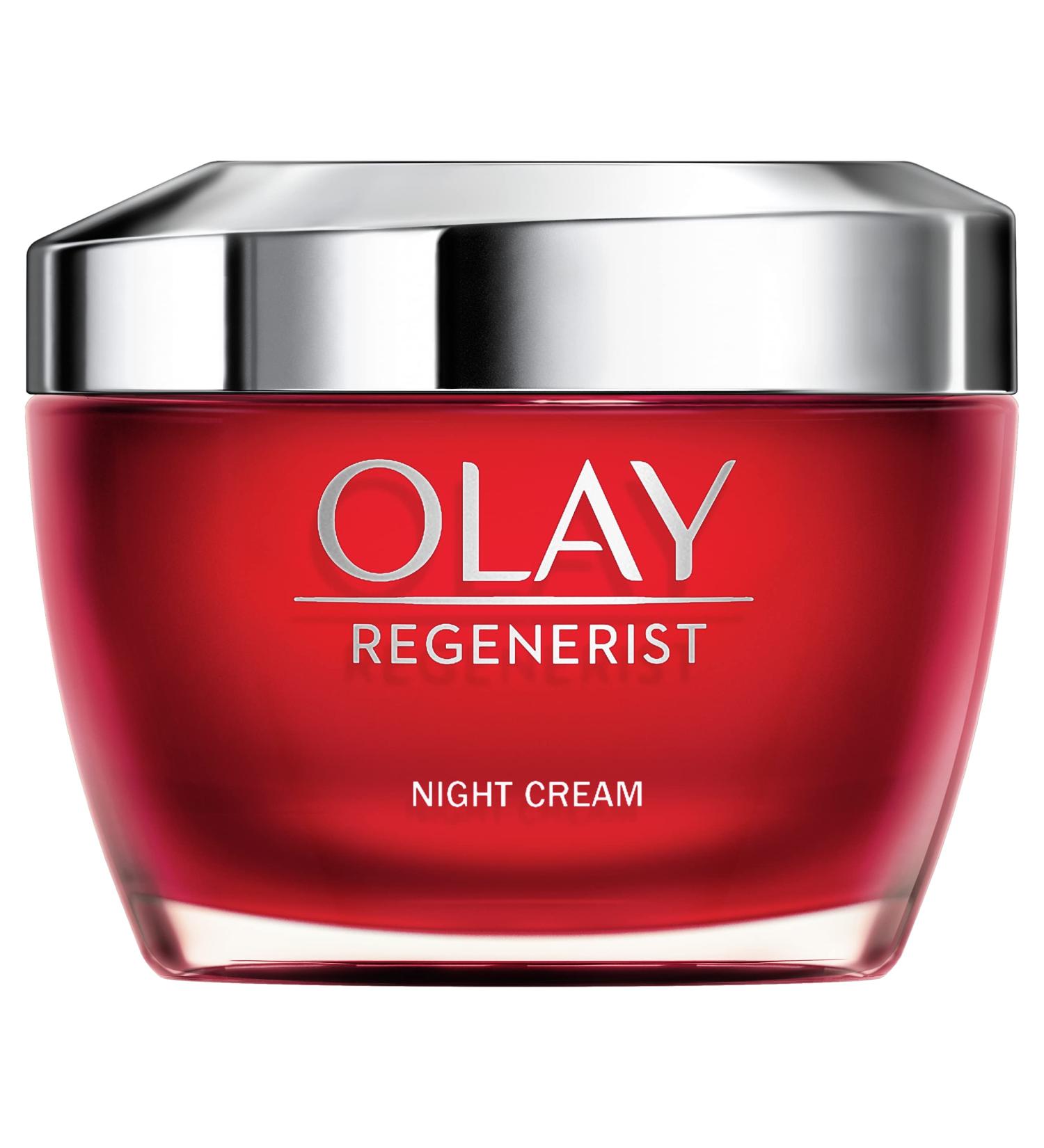 Olay Regenerist Crema De Noche Formula Con Niacinamida (Vitamin B3) Y P ptidos Hydrata Al Instante Y Lasting 24H Skin Firmer In 14 Days 50ml - Buy Online on GoSupps.com