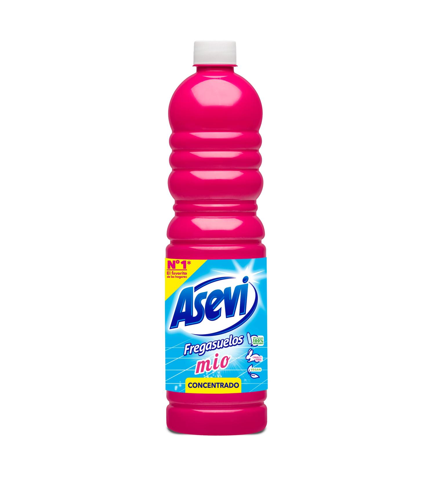 Asevi Mio Pink 1 Litre Floor Cleaner - Pack of 1 - Buy Online on GoSupps.com