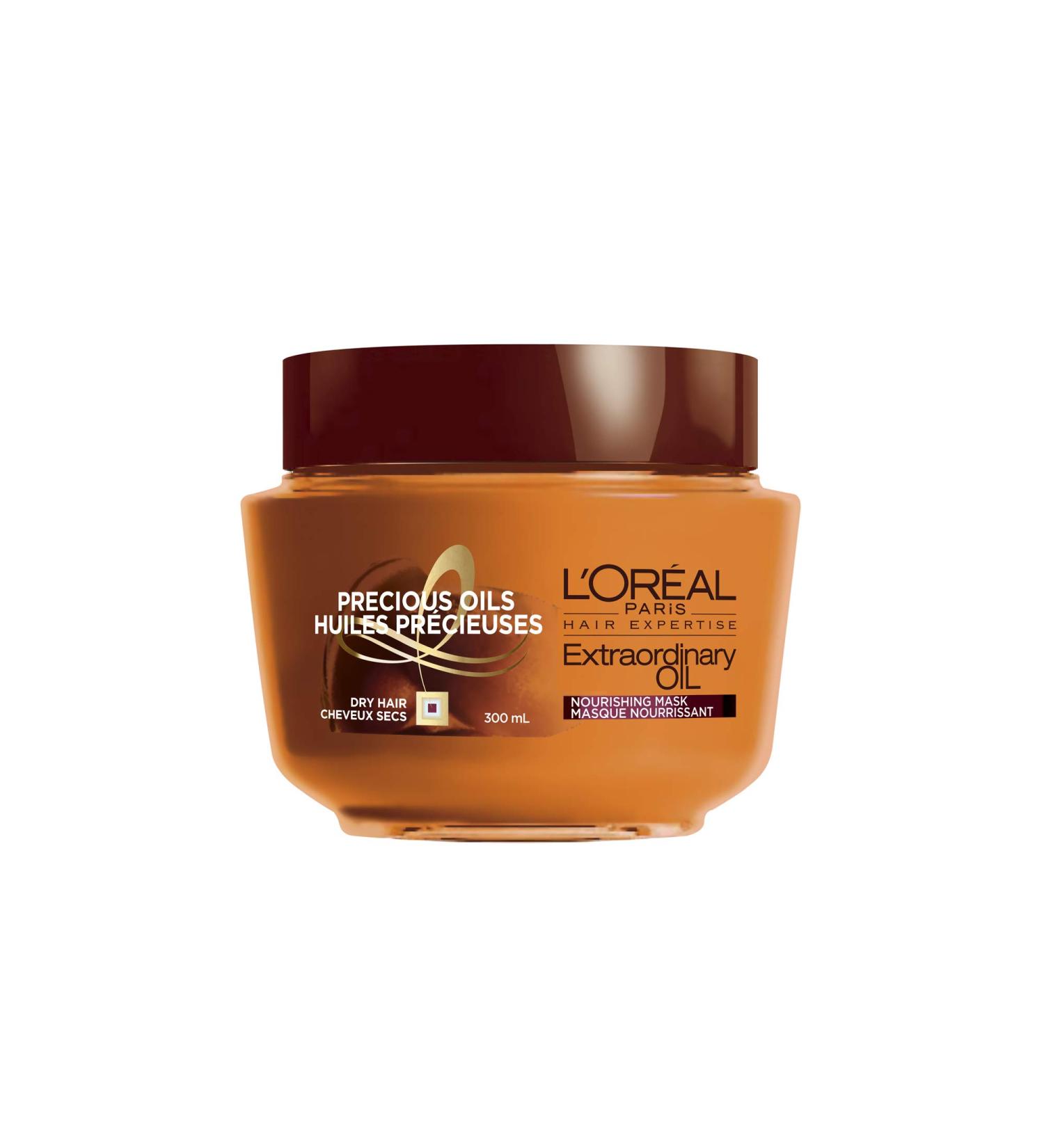 L Or al Paris Hair Expertise Extraordinary Oil Nourishing Mask 300 ml (Pack of 1) Packaging May Vary - Buy Online on GoSupps.com