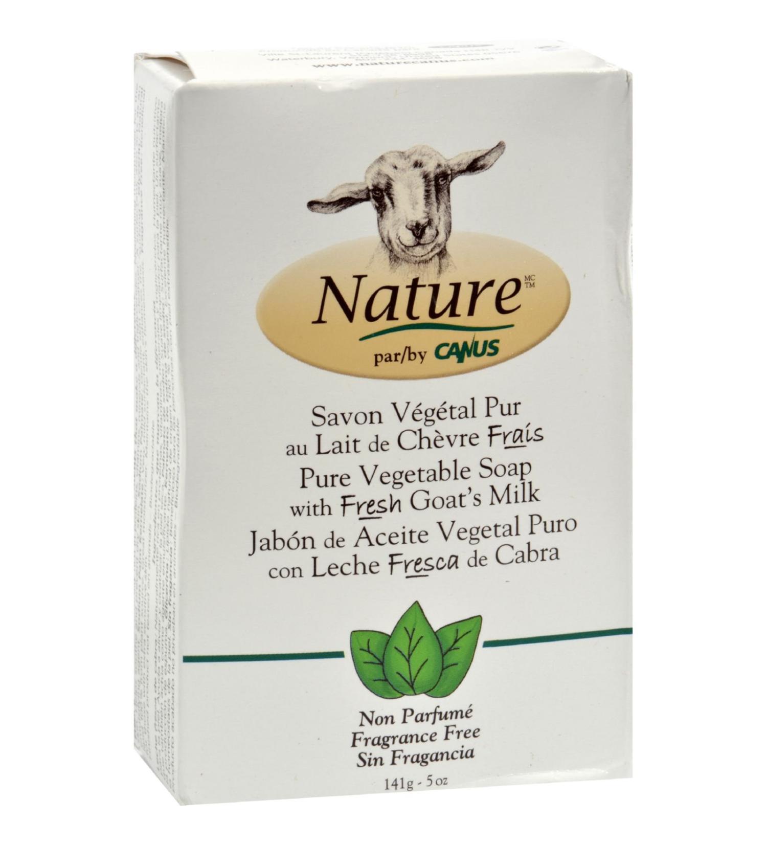 CANUS VERMONT Caprina Goat's Milk Soap 5 Ounce
