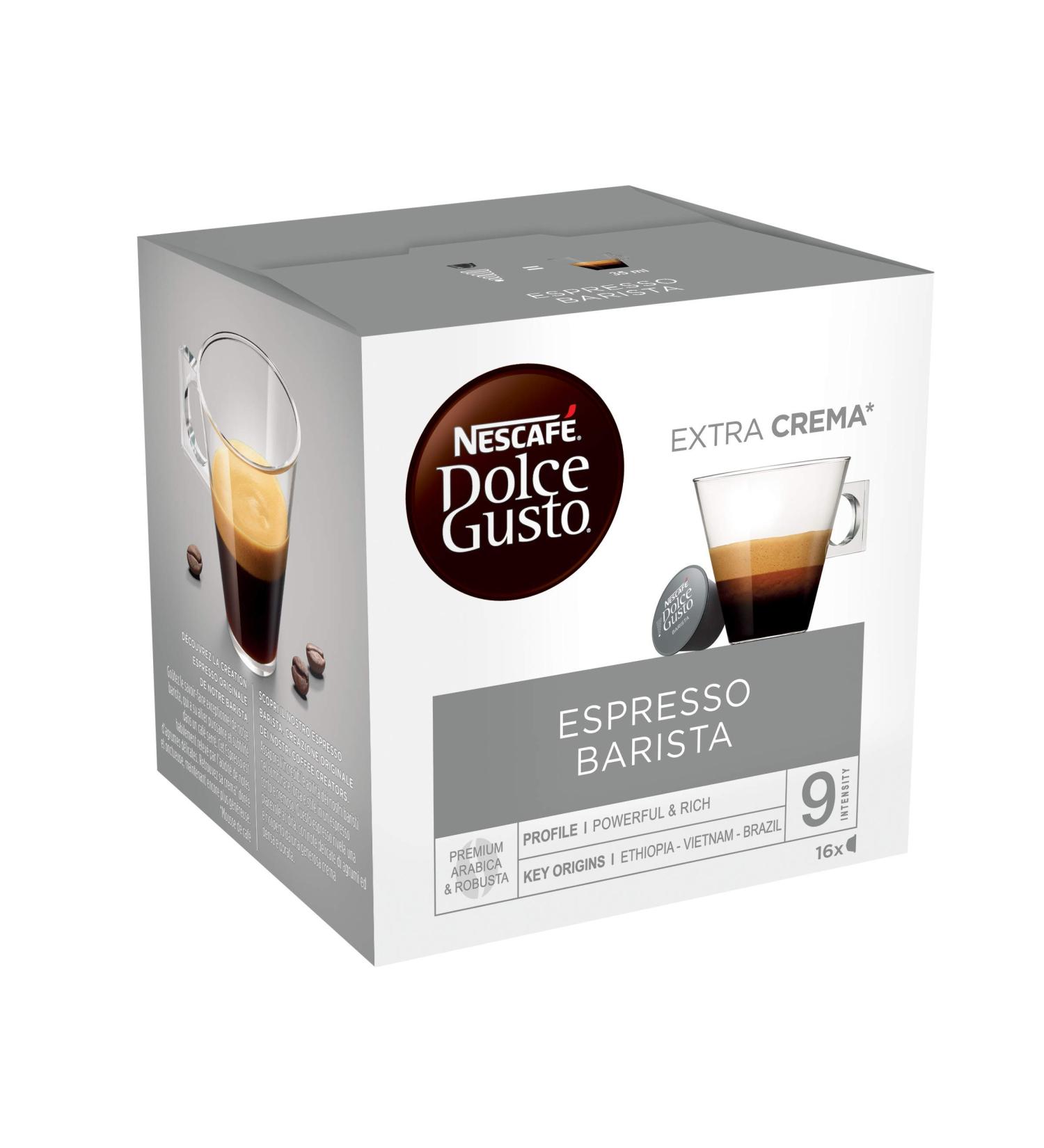 Nescaf Dolce Gusto Barista 16 Capsules x 7g - Buy Online on GoSupps.com
