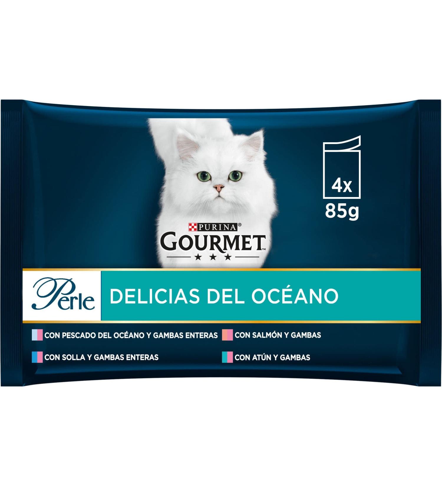 Purina Gourmet Perle D lice en Sauce 12 X 4 X 85 g  - Buy Online on GoSupps.com