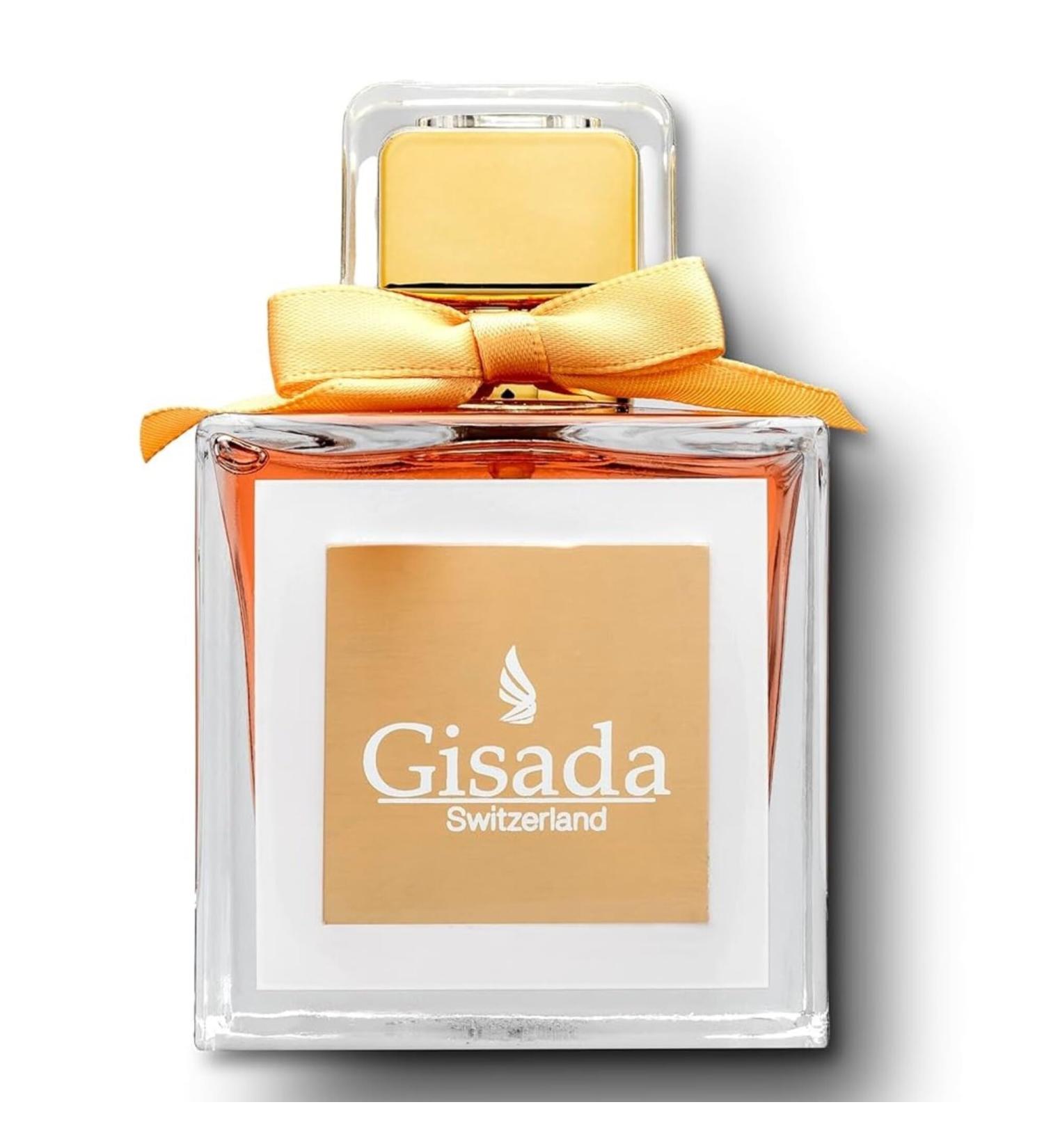 Gisada Switzerland Womens Eau De Toilette Fragrance Perfume + Cologne for Women (Floral Oriental Sweet) Donna 50mL/1.7oz 1.7 Fl Oz (Pack of 1)