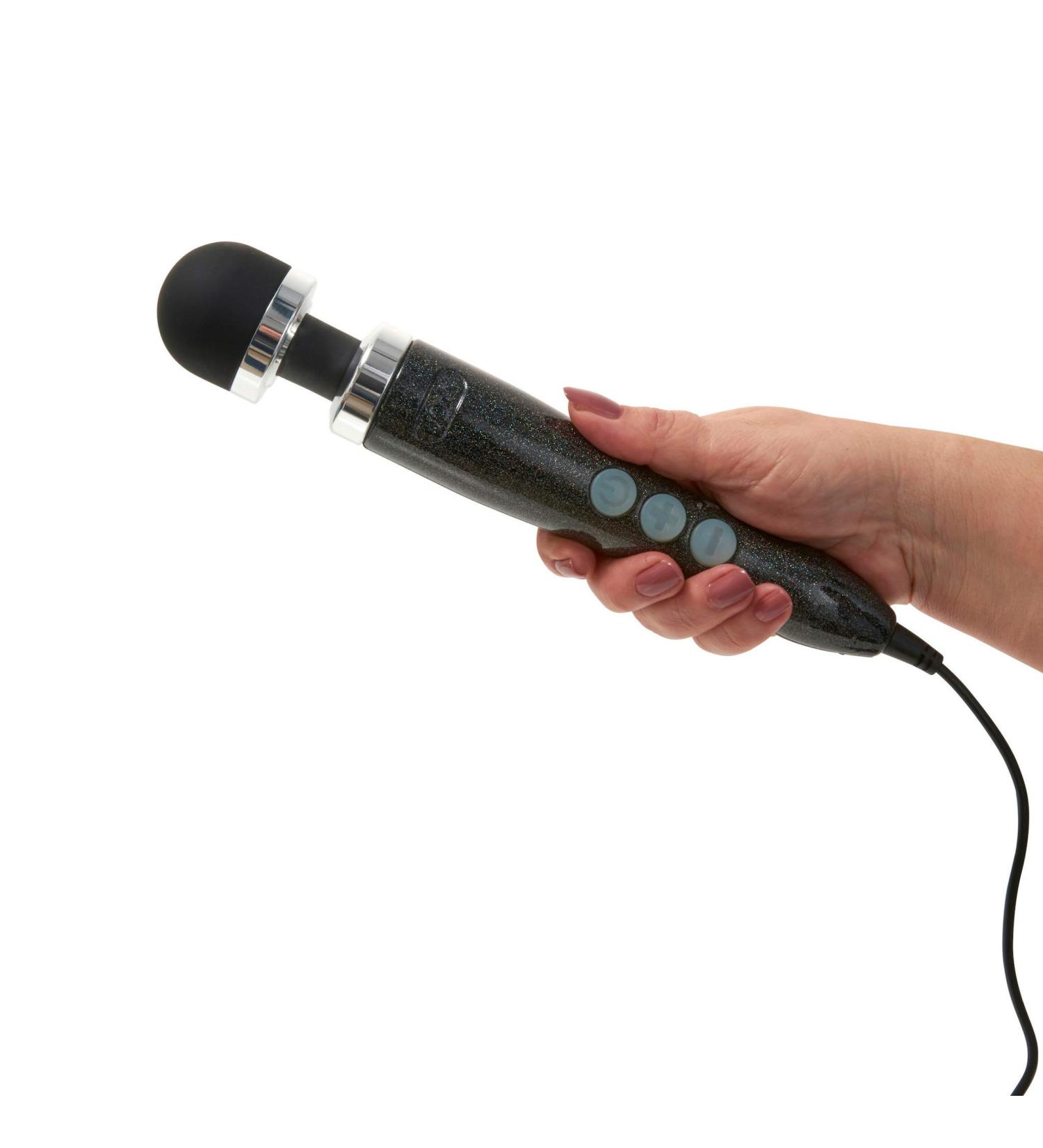 Doxy Number 3 - Disco Black (UK & EU Plug) | International Shipping & Fast Delivery - Buy Online on GoSupps.com