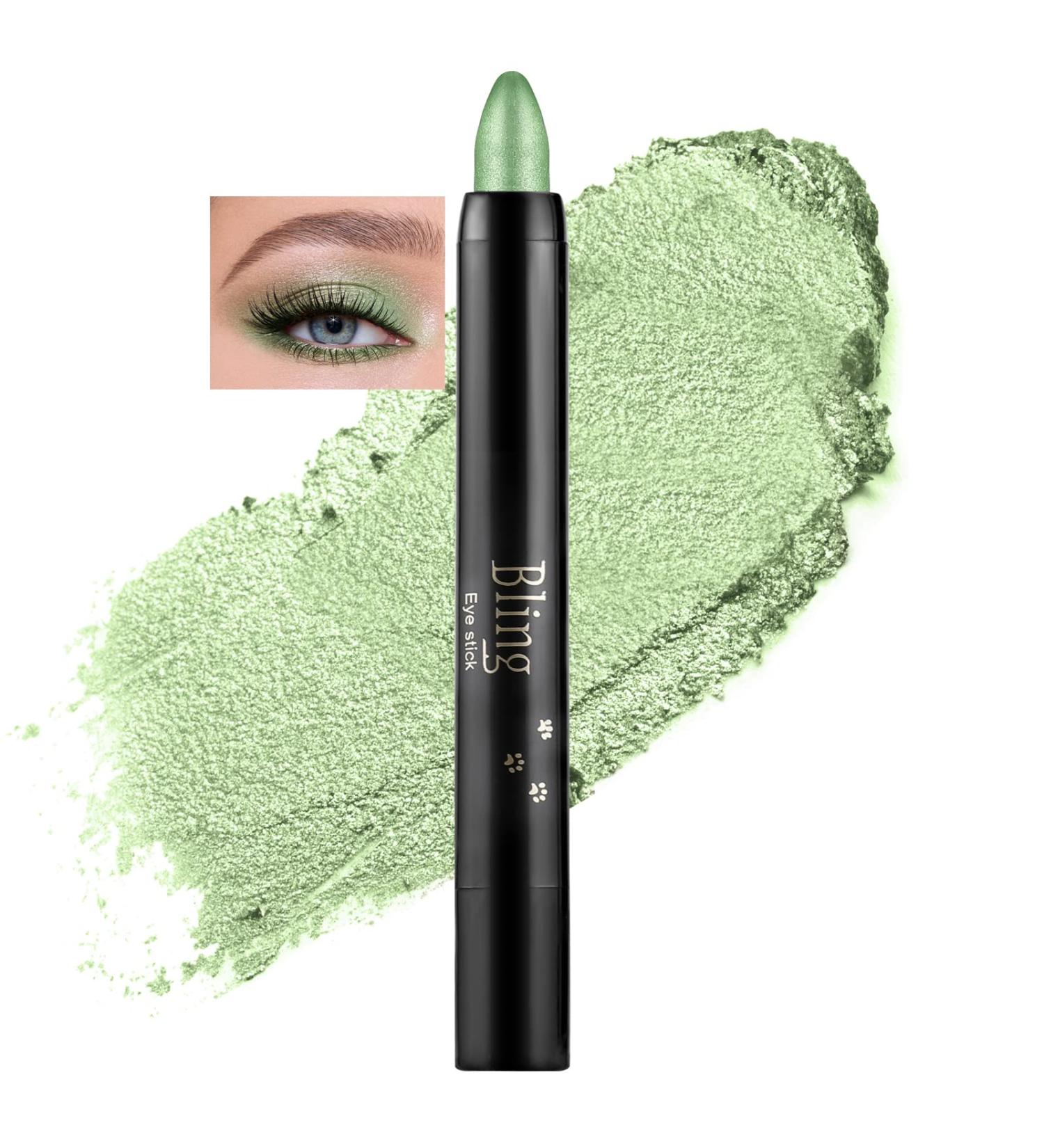 Boobeen Waterproof Eyeshadow Pencil Stick - Shimmer Cream Pen for Glitter Eye Makeup (012) - Buy Online on GoSupps.com