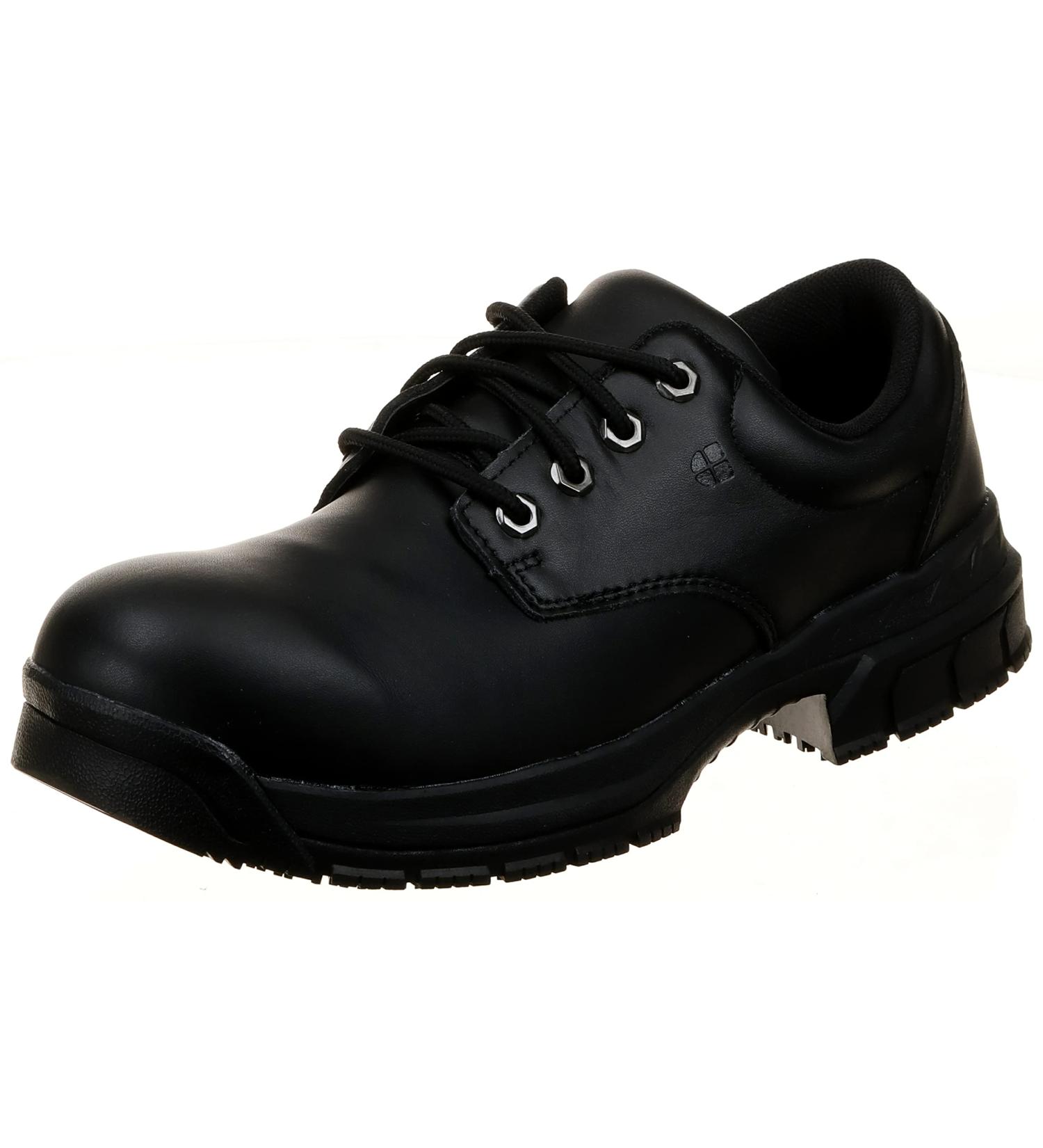 Shoes for Crews Cade Men's Slip Resistant Work Sneaker 10.5 Wide Black - Buy Online on GoSupps.com