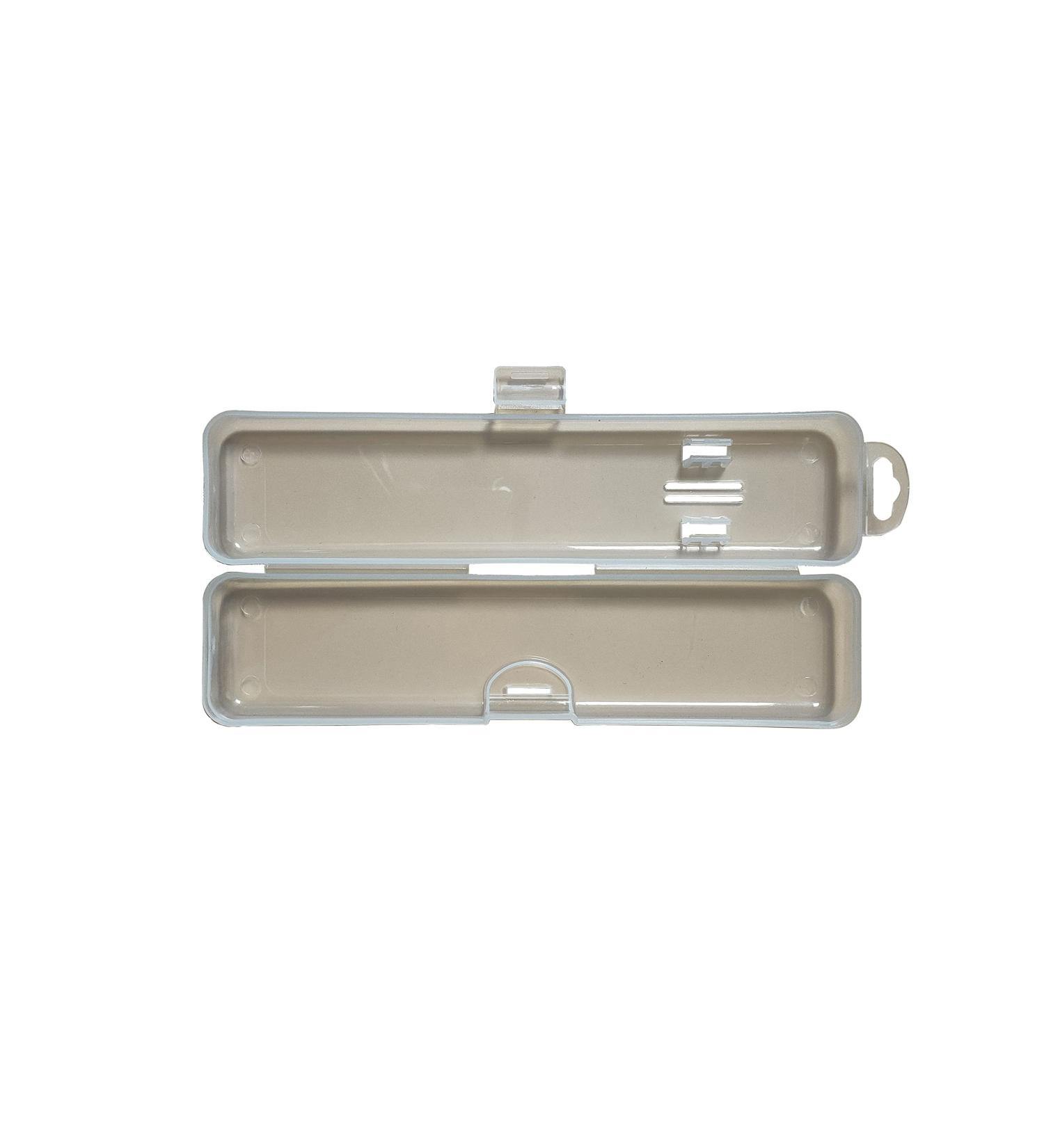 Mptech Transparent Travel Toothbrush Box - Toothbrush and Toothpaste Storage Set - Buy Online on GoSupps.com