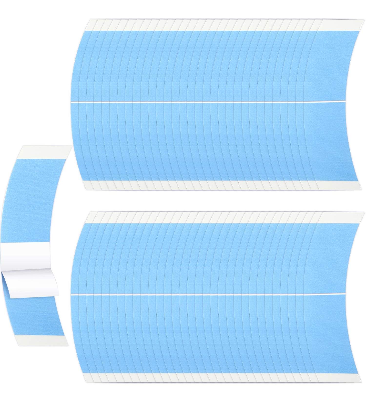 Lace Front Wig Tape - 84 Piece Waterproof Double Sided Adhesive for Wigs, Toupees, Hair Pieces & Extensions - Buy Online on GoSupps.com