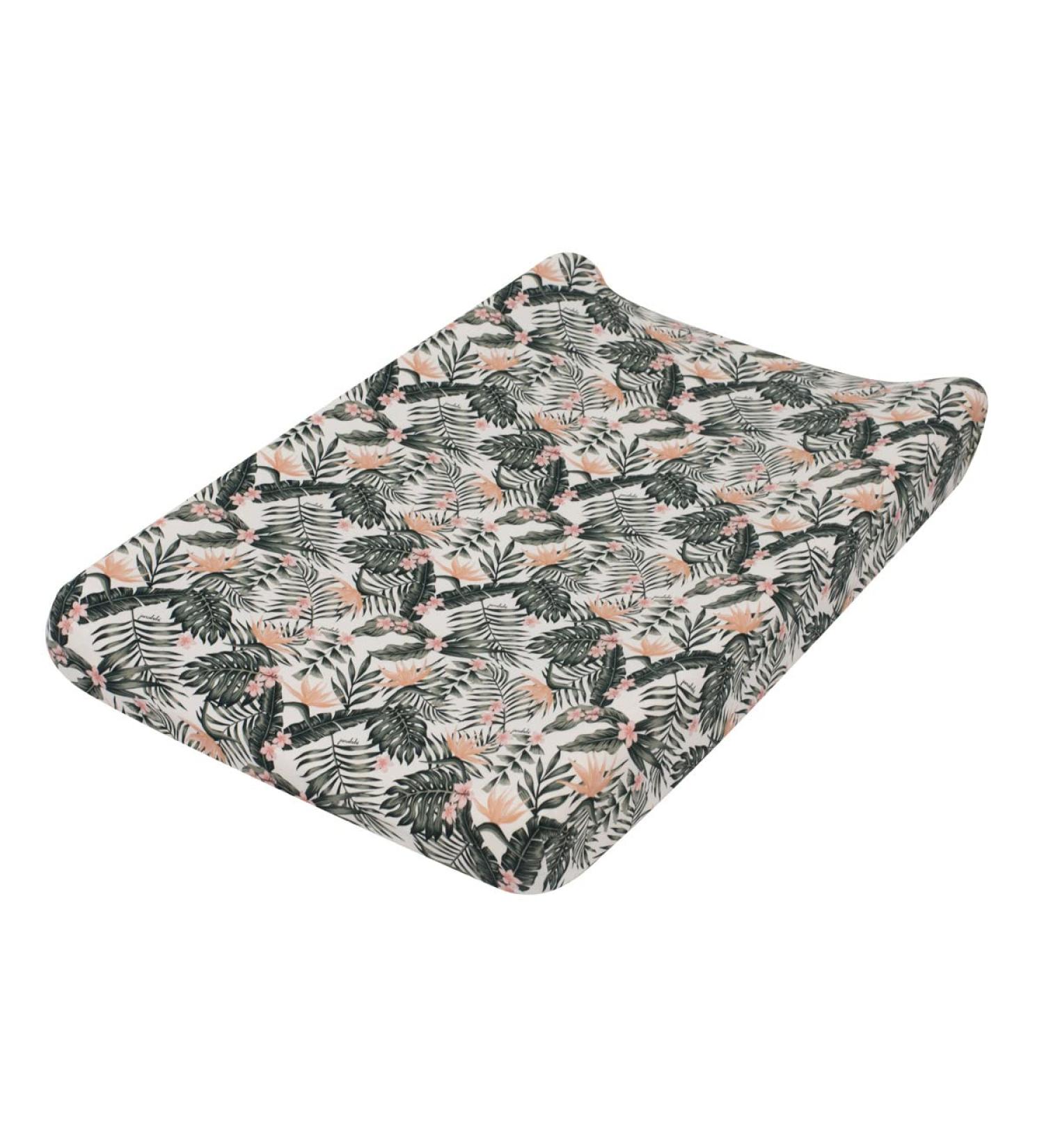 JYOKO KIDS Changing Mat Cover - African Sunset Design (80 x 50 cm) | Eco-Friendly & Stylish Nursery Essential - Buy Online on GoSupps.com