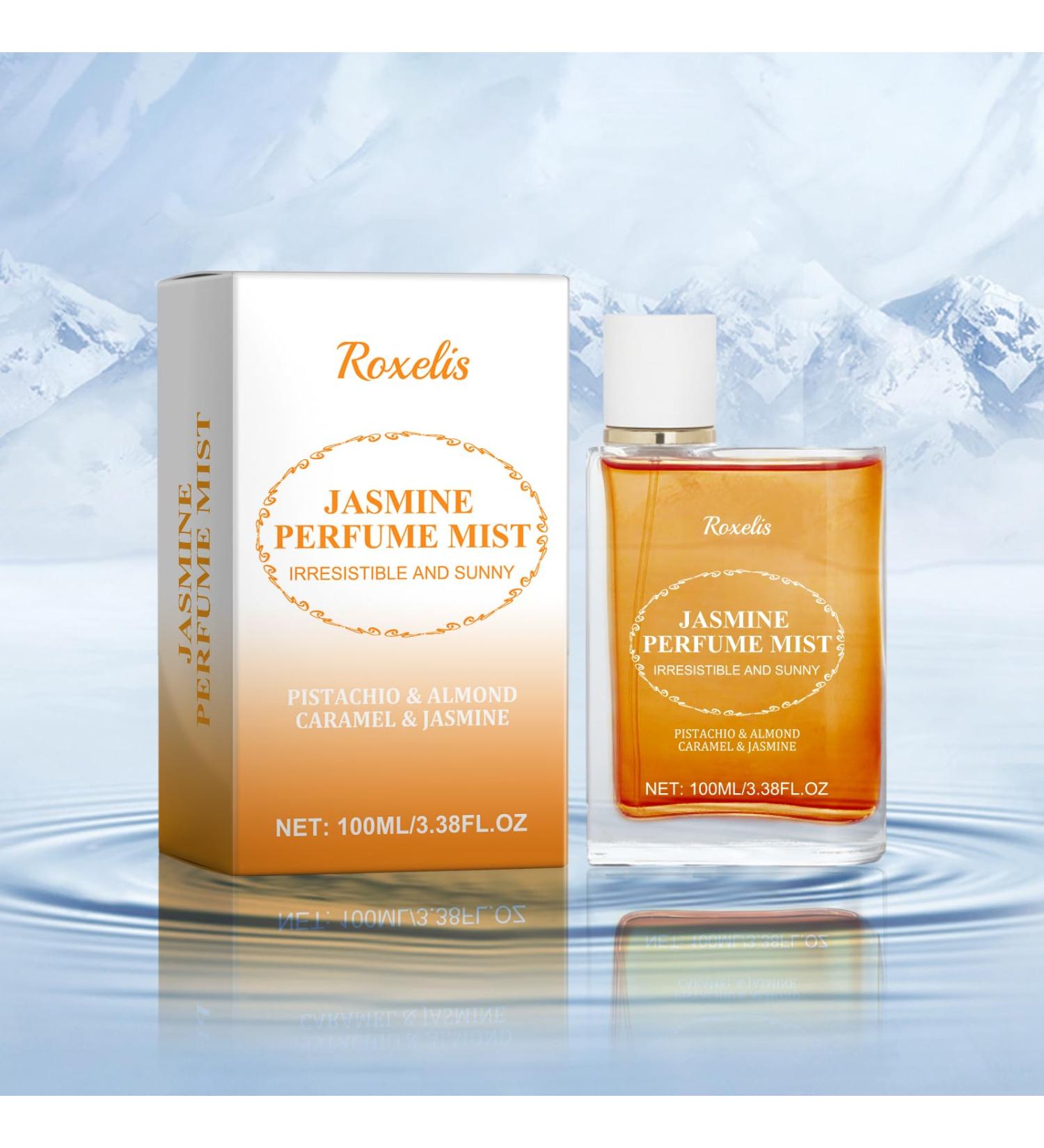 Women's light perfume. Brazilian perfume with delicious scents of vanilla pistachio and caramel sunflower women's hair and body perfume spray. Party and holiday gift - Buy Online on GoSupps.com