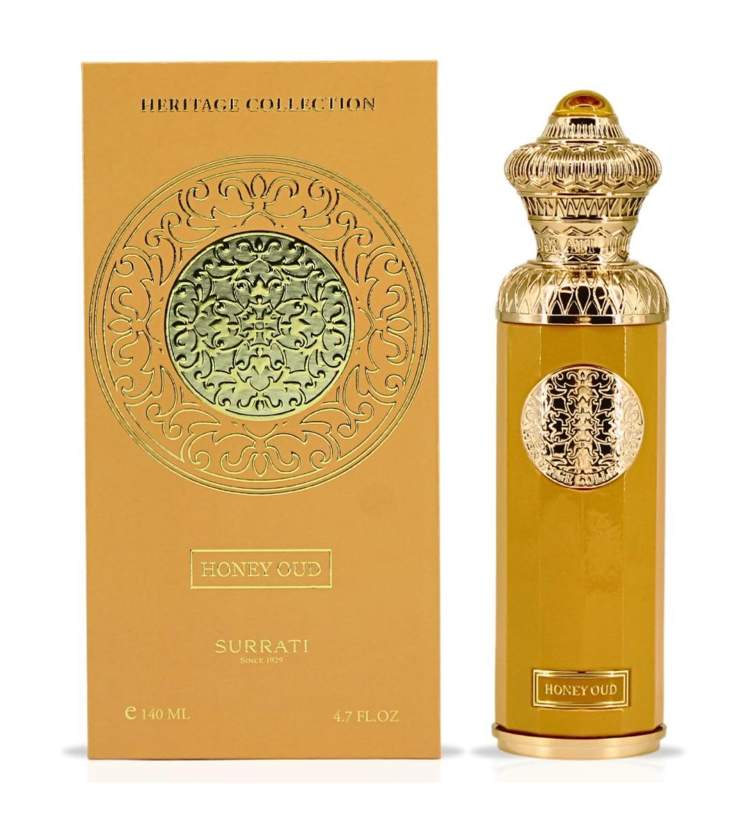 HERITAGE COLLECTION - HONEY OUD Eau De Parfum Spray 140ML (4.7 OZ) A Rich & Luxurious Fragrance That Combines Spicy Warmth With Floral Elegance. - Buy Online on GoSupps.com
