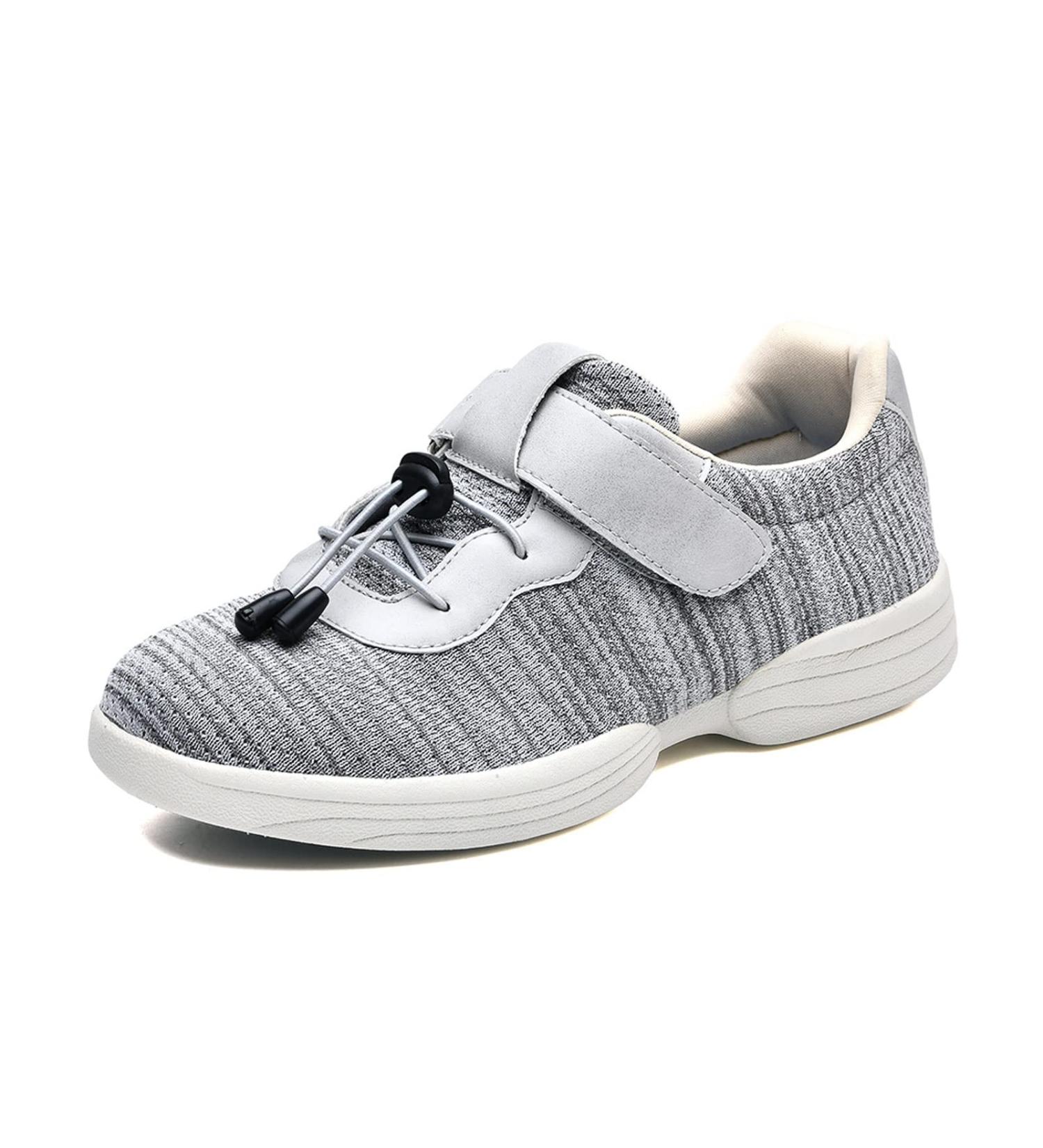 Diabetic Shoes for Women | X-Wide Summer Walking Sneakers | Adjustable Closure for Edema & Swollen Feet | Size 8 Gris - Buy Online on GoSupps.com