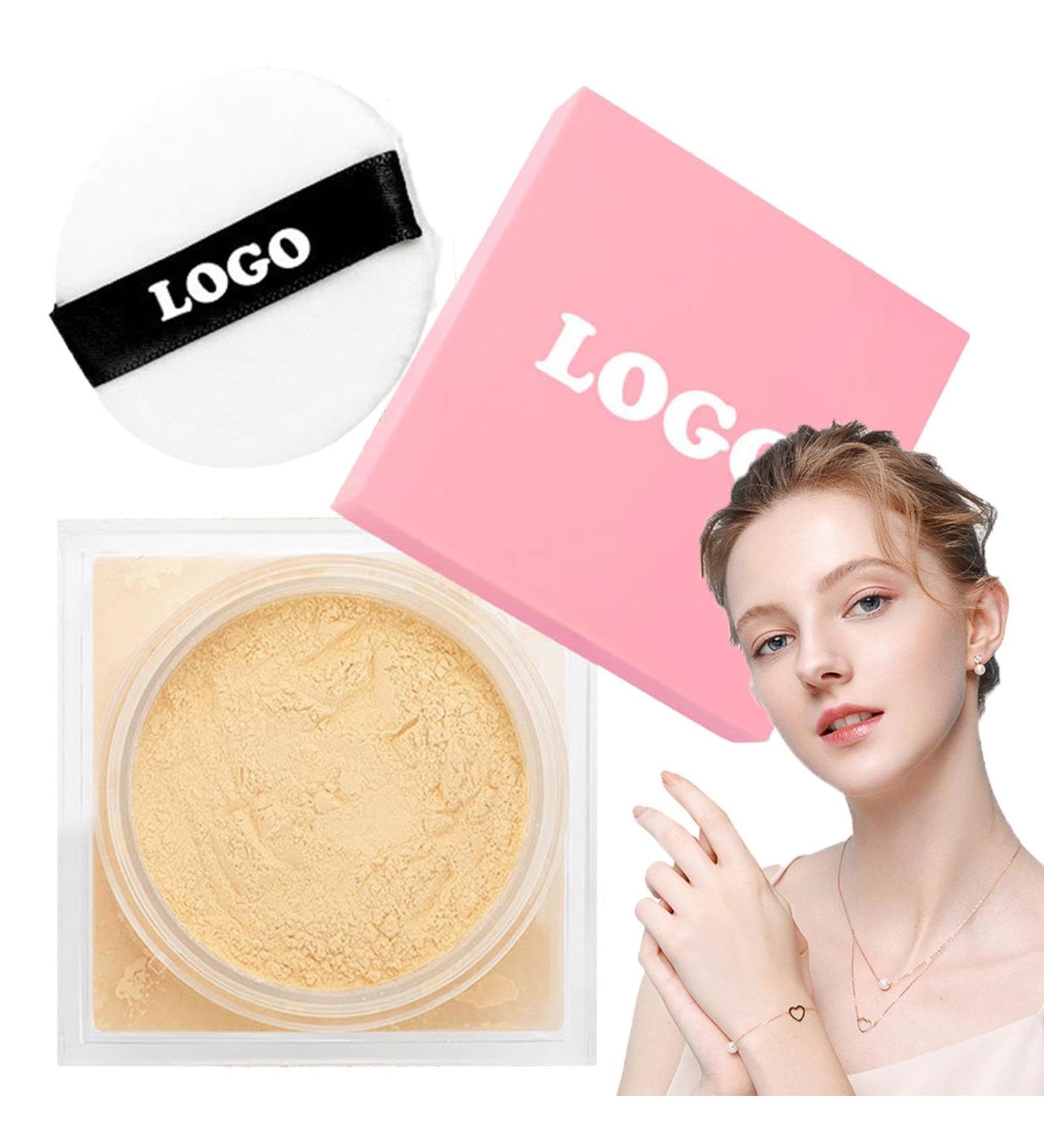Loose Setting Powder - Full Coverage Facial High Definition Compact Powder | Long-Lasting Loose Powder For Daily Commutes Dates Live Streaming Travel Outgoing 03# B - Buy Online on GoSupps.com