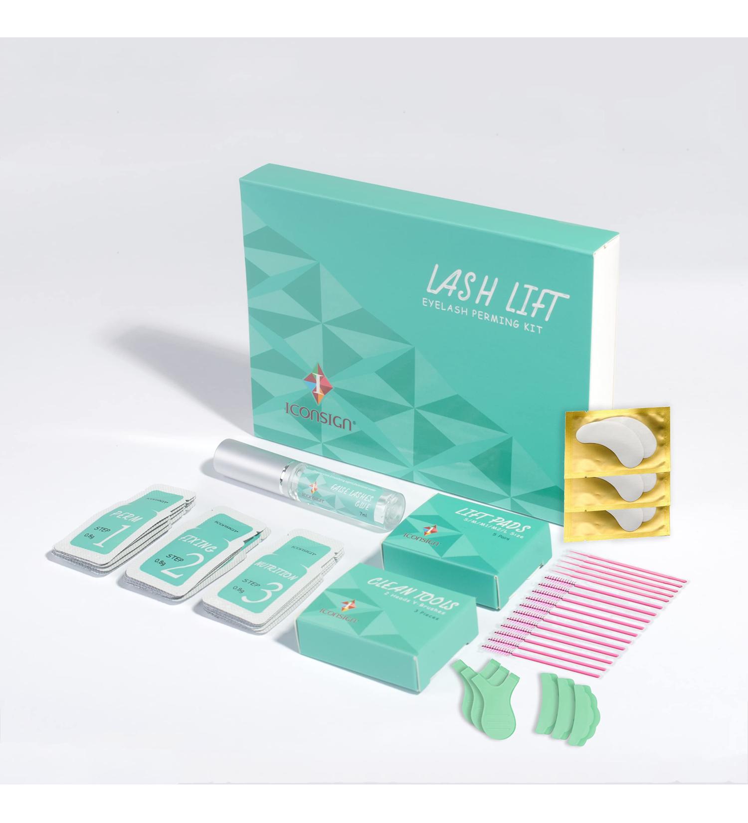 P-Beauty Eyelash Lifting Set | Starter Kit for Salon & At-Home Use | Eyelash Lamination Accessories - Buy Online on GoSupps.com