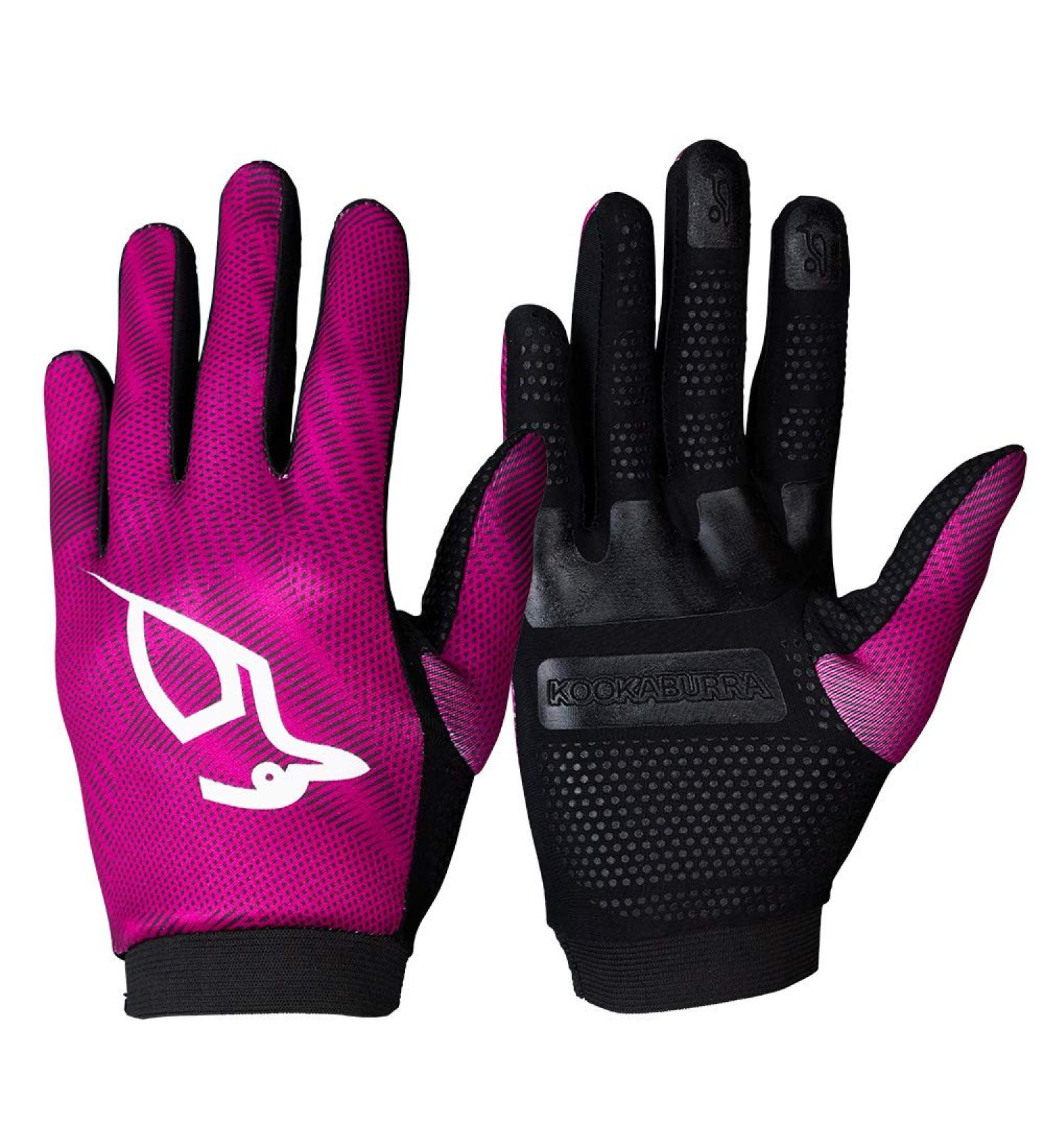 KOOKABURRA Unisex Youth Nitrogen Hockey Gloves X-Small (Pair) mauve