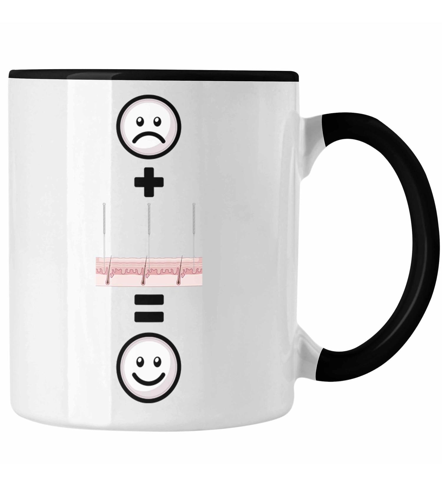 Trendation Acupuncture Mug - Perfect Funny Gift for Acupuncture Lovers | Unique Birthday Gift (Black) - Buy Online on GoSupps.com