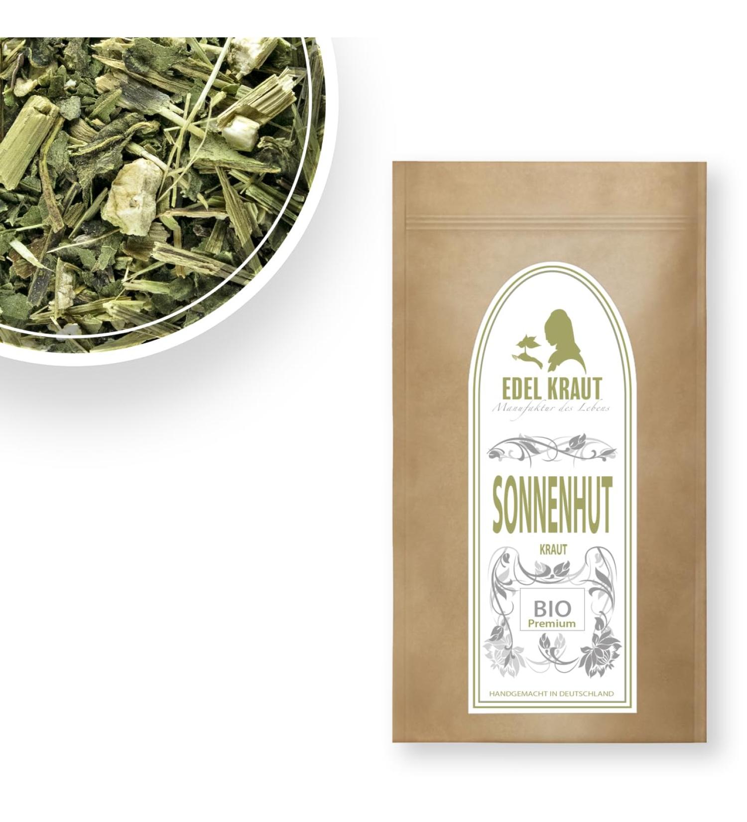 Organic Echinacea Herb 250g - Premium Immune Support | International Shipping - Buy Online on GoSupps.com