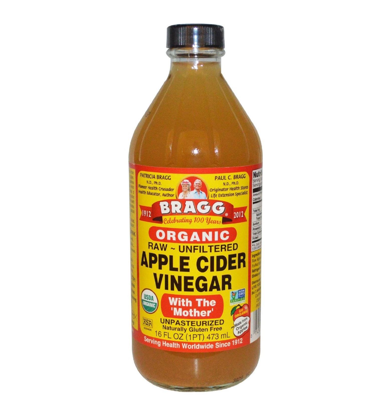 Bragg - Bragg - Vinaigre de cidre de pomme | 473 ml | Lot de 3