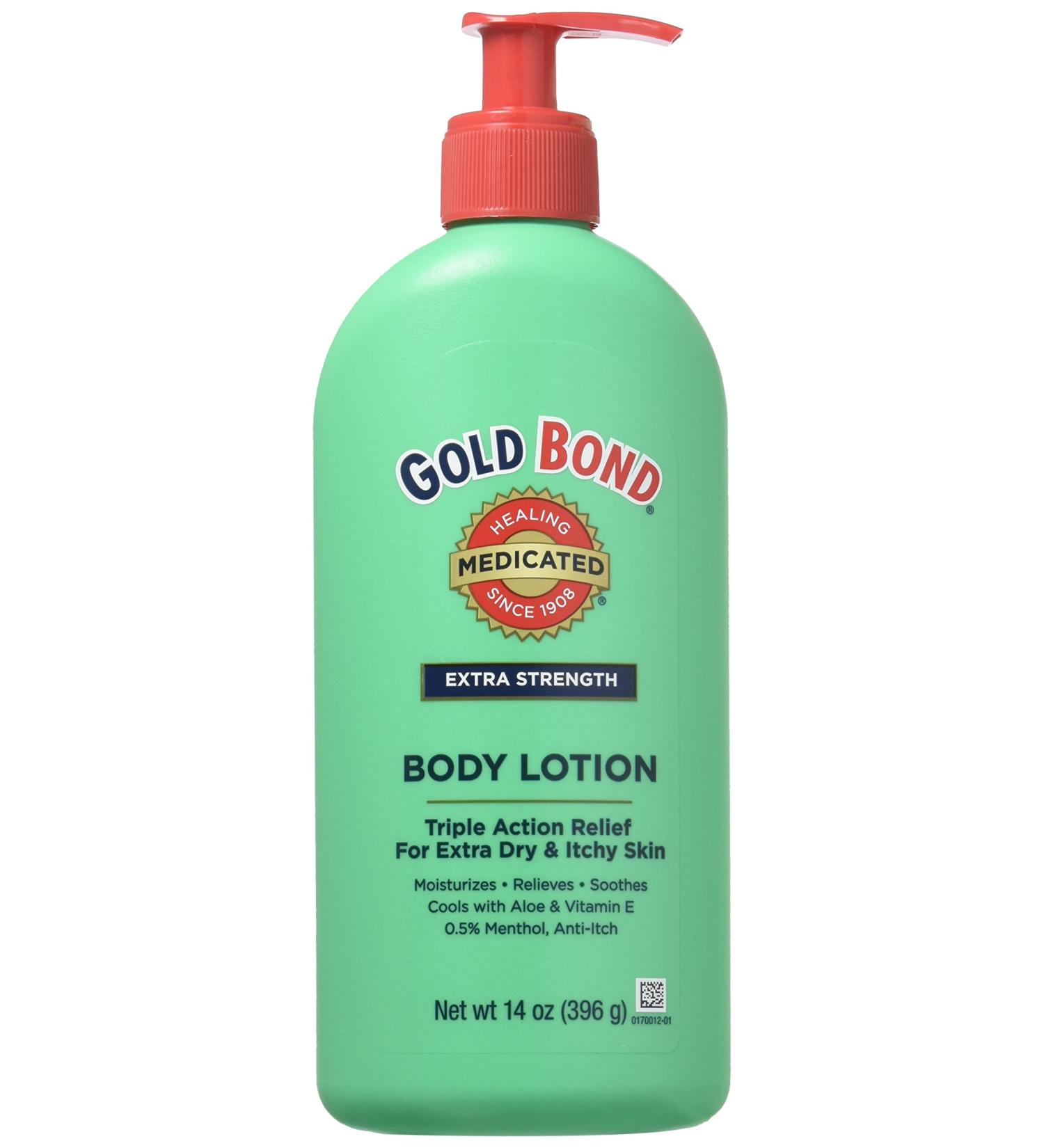 Gold Bond Extra Strength Medicated Body Lotion 14oz - Pack of 2 | Soothes Extra Dry & Itchy Skin - Buy Online on GoSupps.com