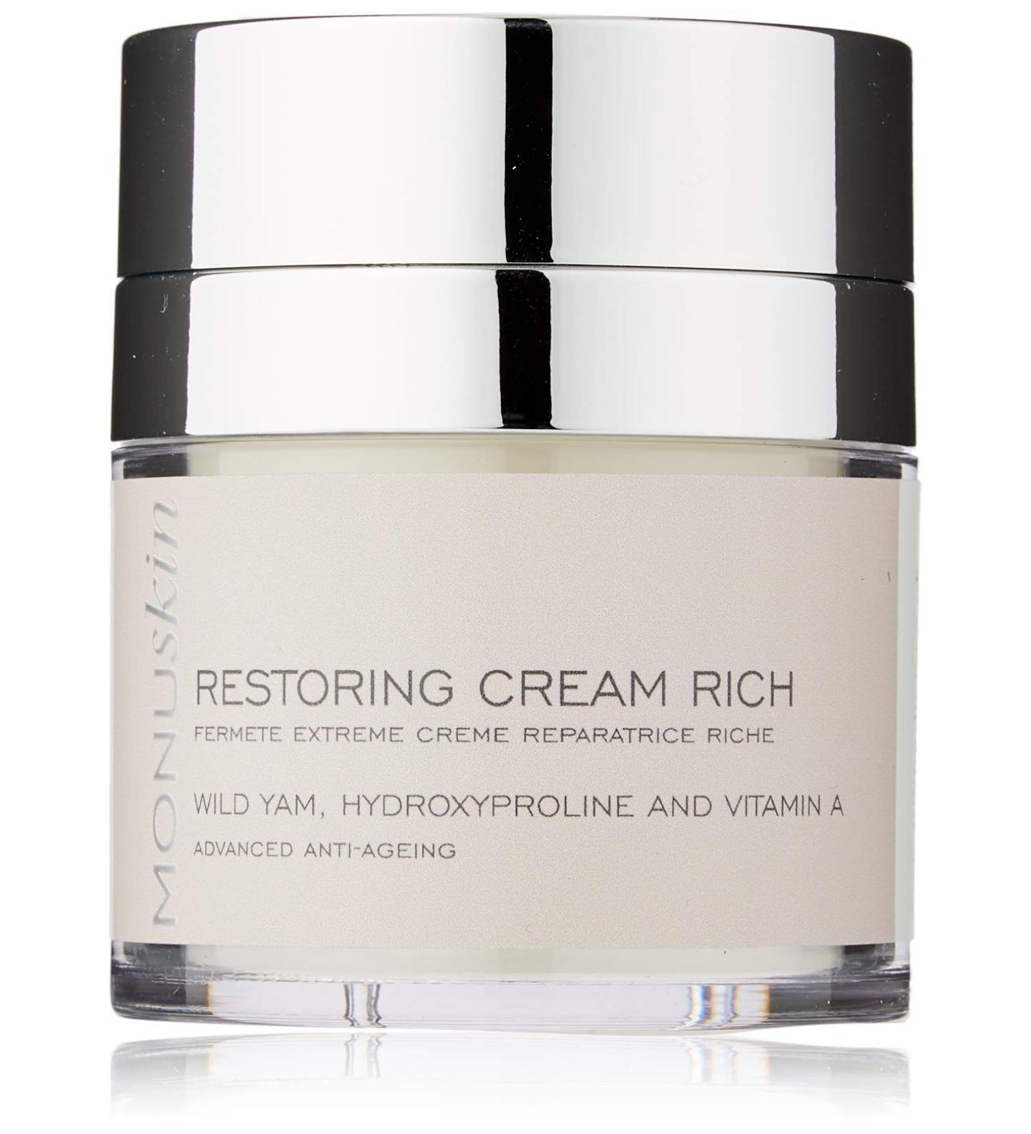 Monuskin Restoring Cream Rich 50ml - Buy Online on GoSupps.com