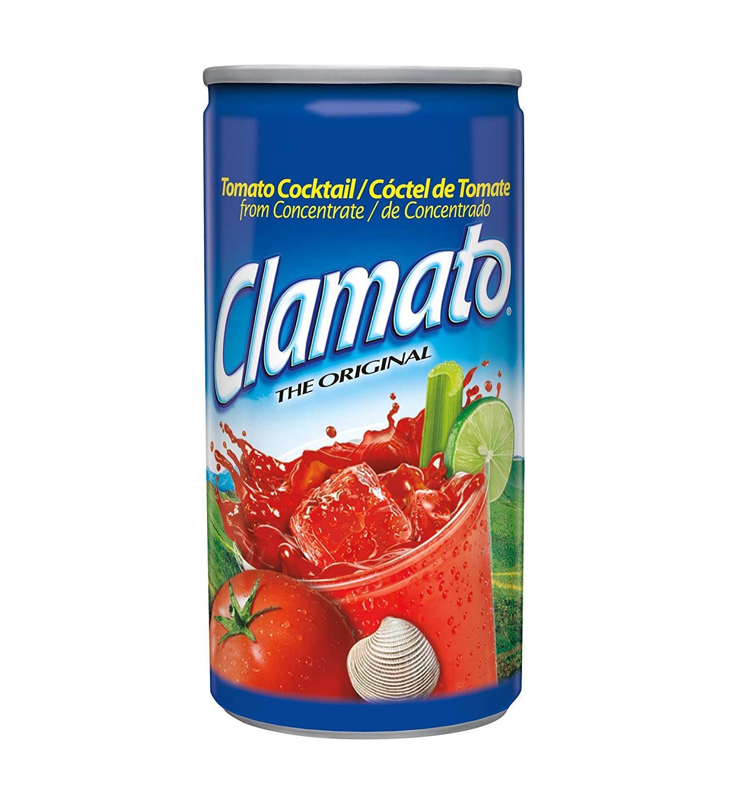 Motts Clamato Tomato Juice 5.5oz (24 Pack) - Buy Online at the Best Price - Buy Online on GoSupps.com