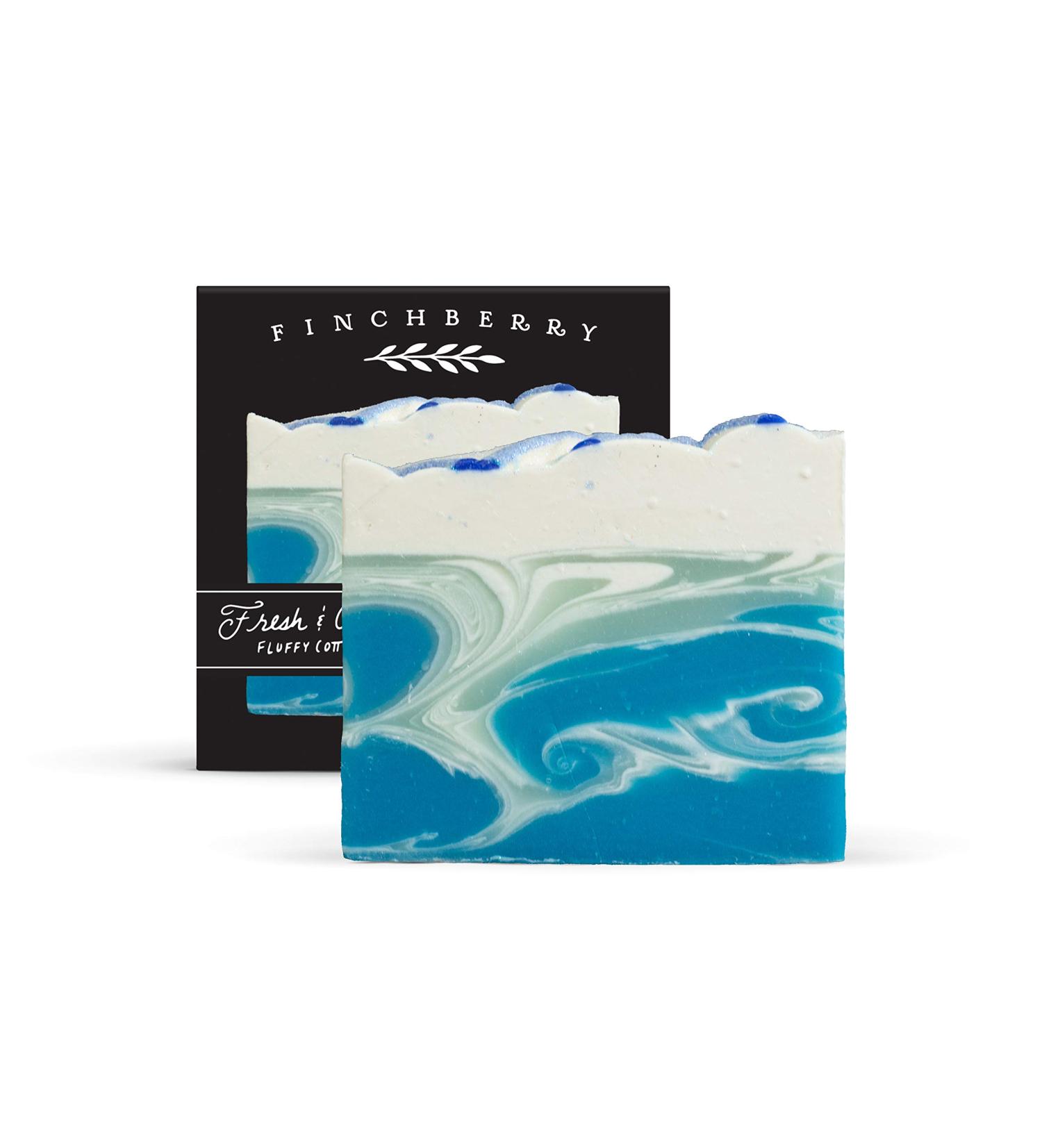 FinchBerry Handmade Natural Soap Bar - Moisturizing Shea Butter & Coconut Oil | Organic & Sustainable Ingredients | Fresh & Clean - Buy Online on GoSupps.com